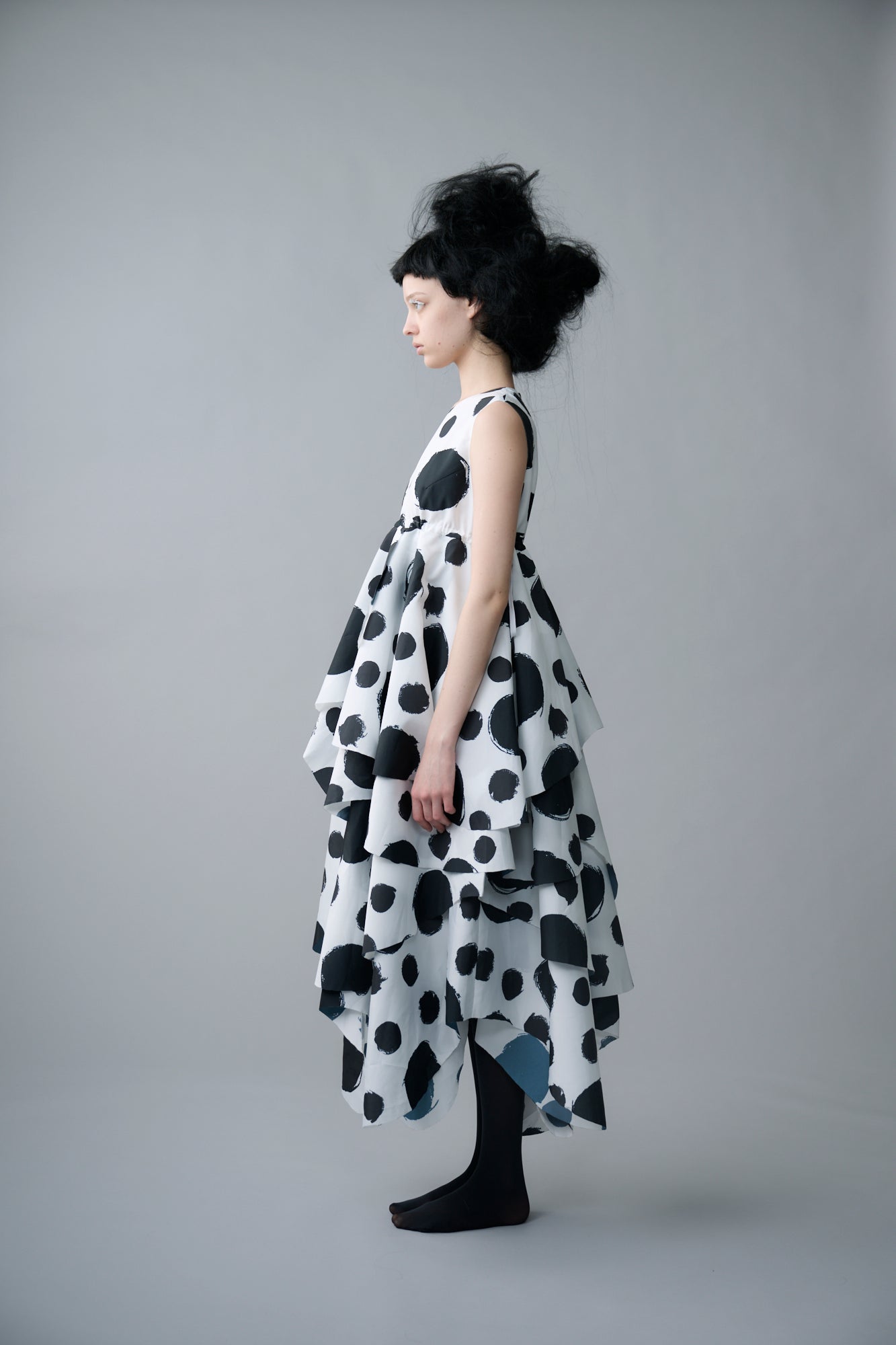 Unclear dot Dress