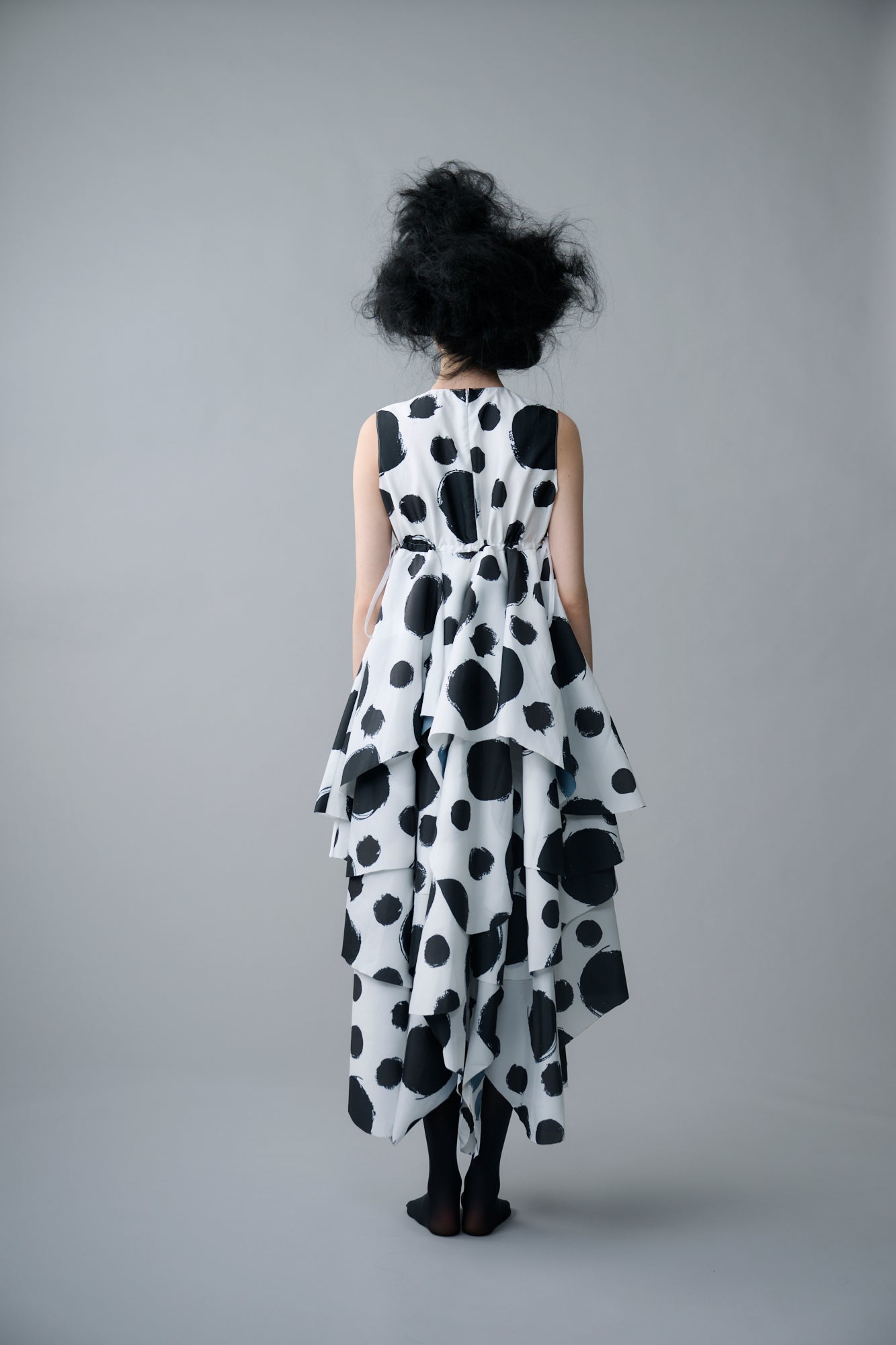 Unclear dot Dress