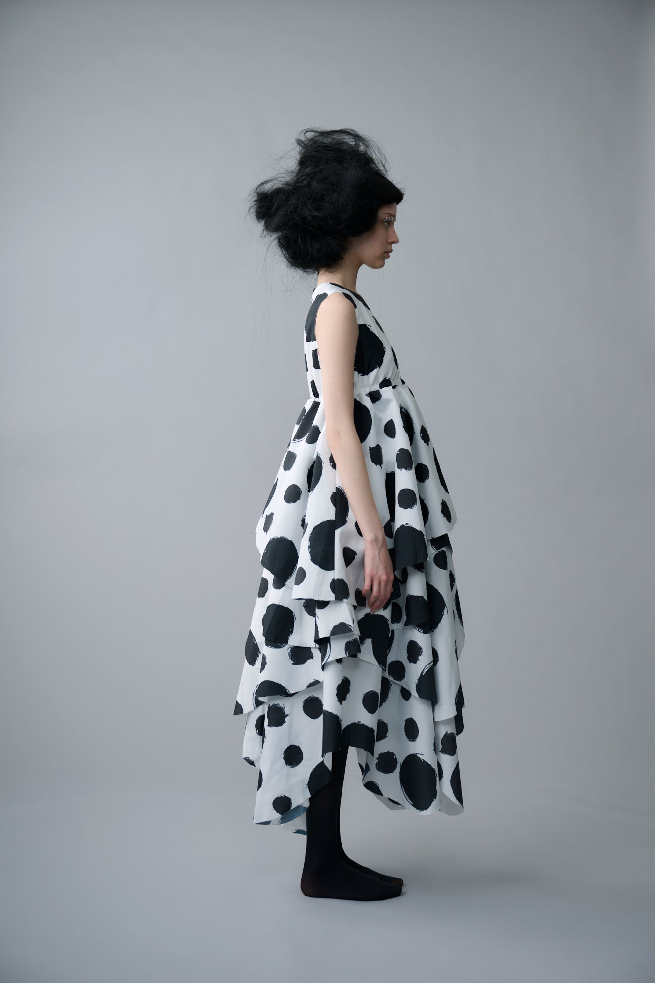 Unclear dot Dress