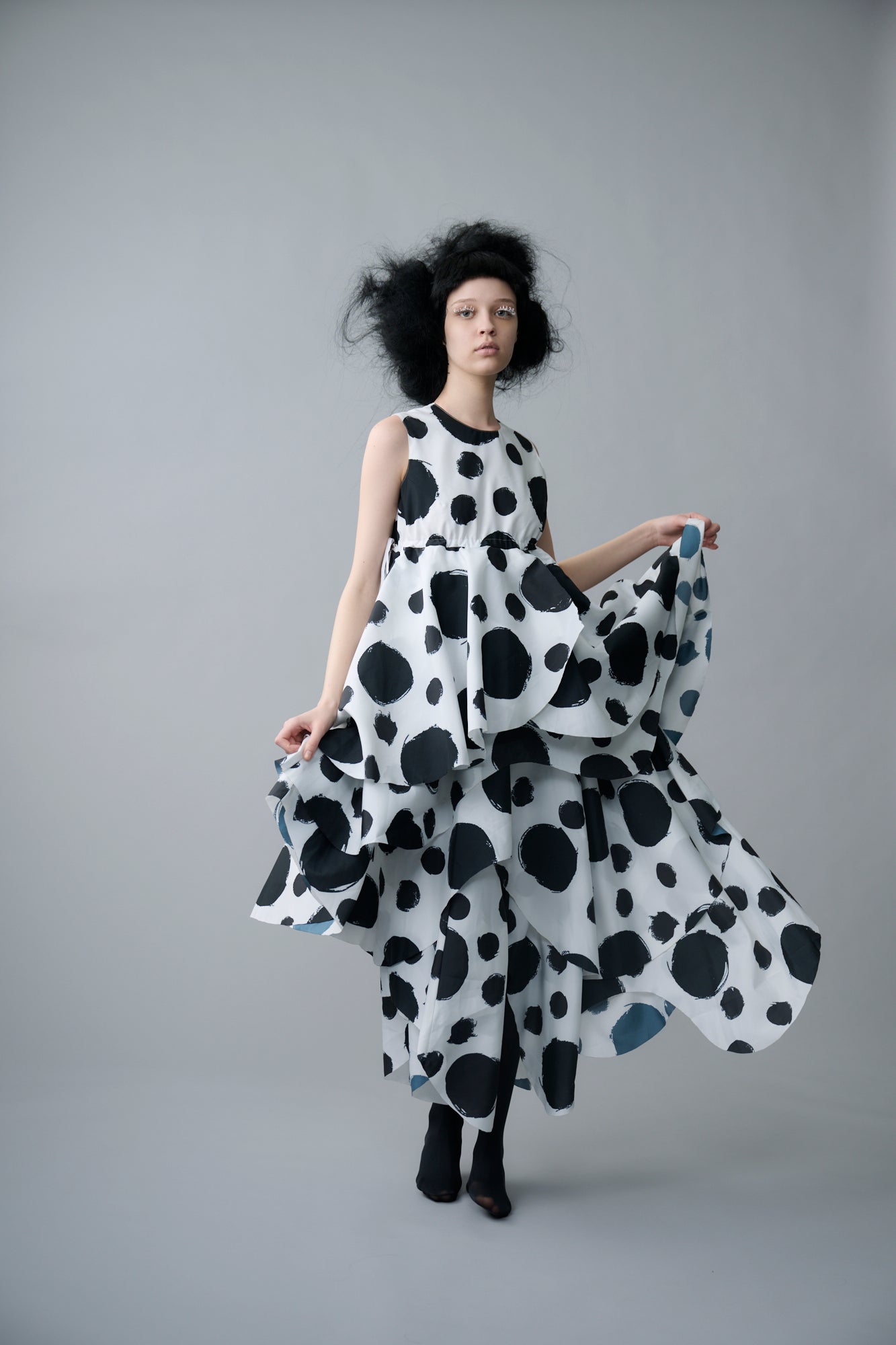 Unclear dot Dress