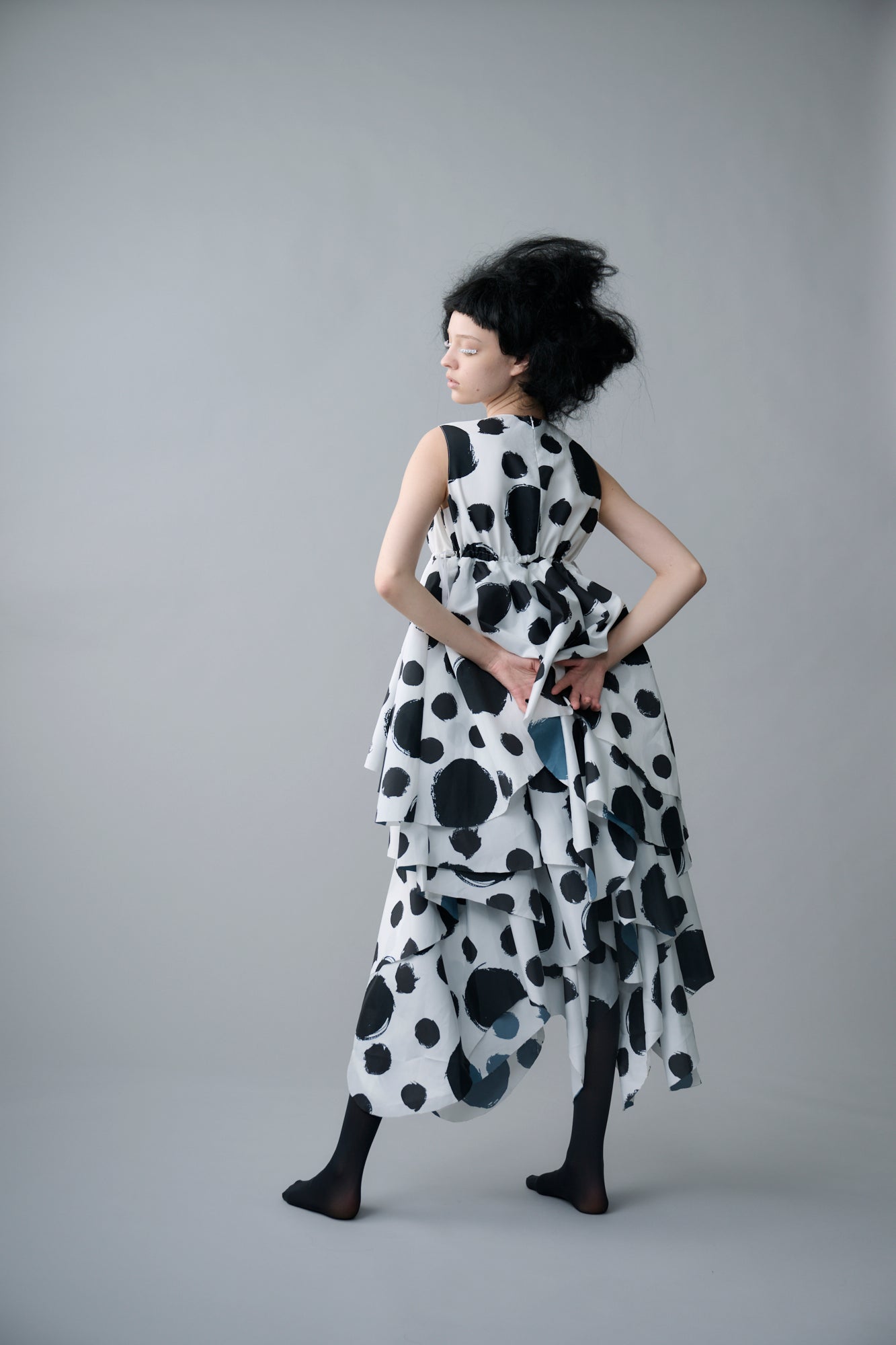 Unclear dot Dress