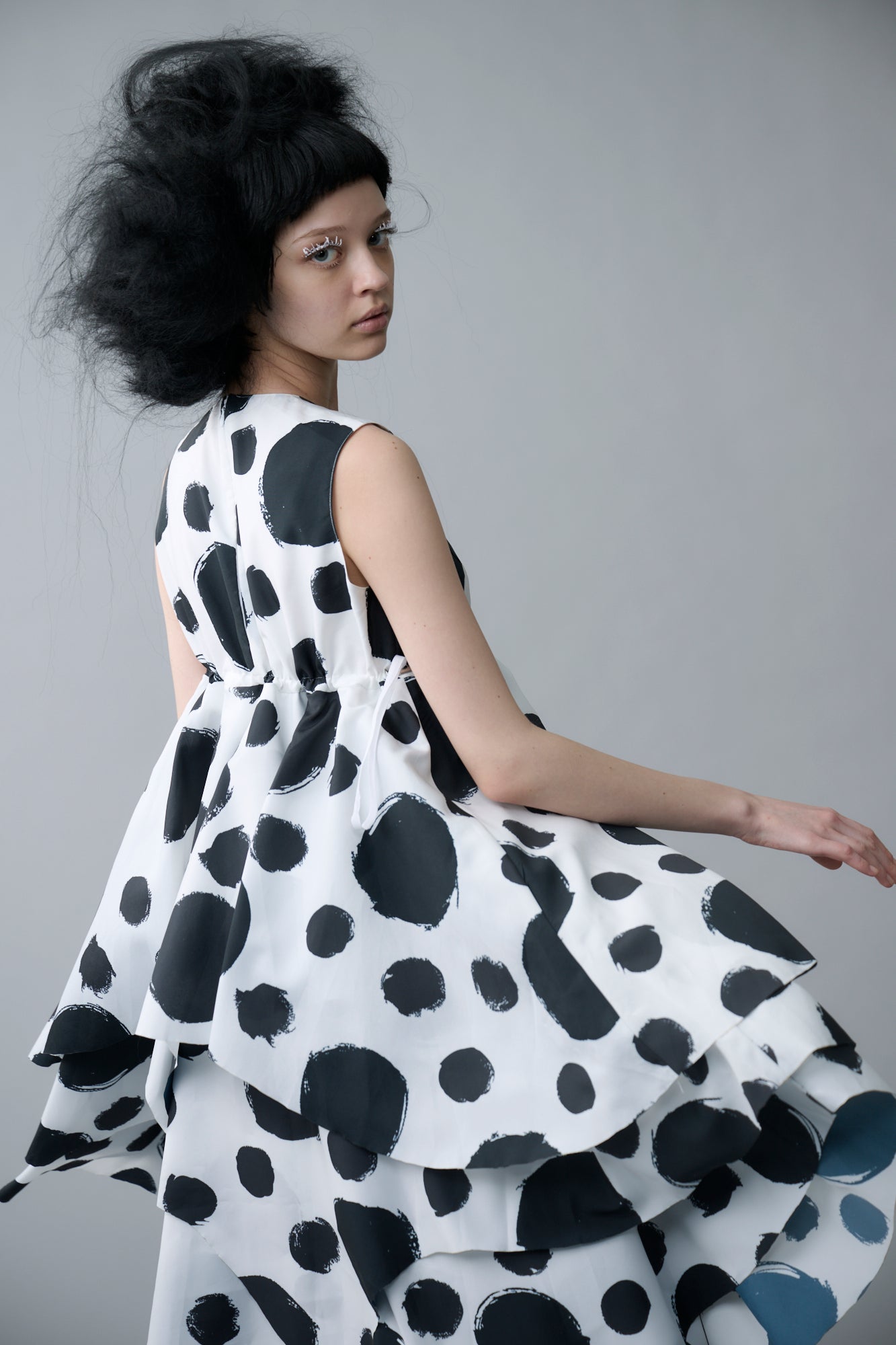 Unclear dot Dress