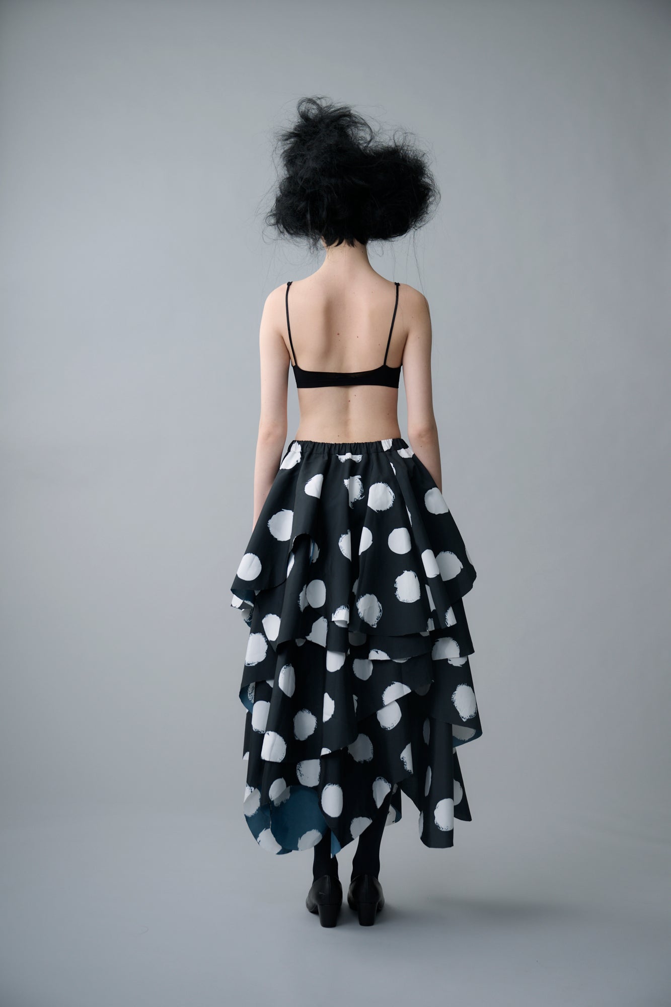 Unclear dot Skirt