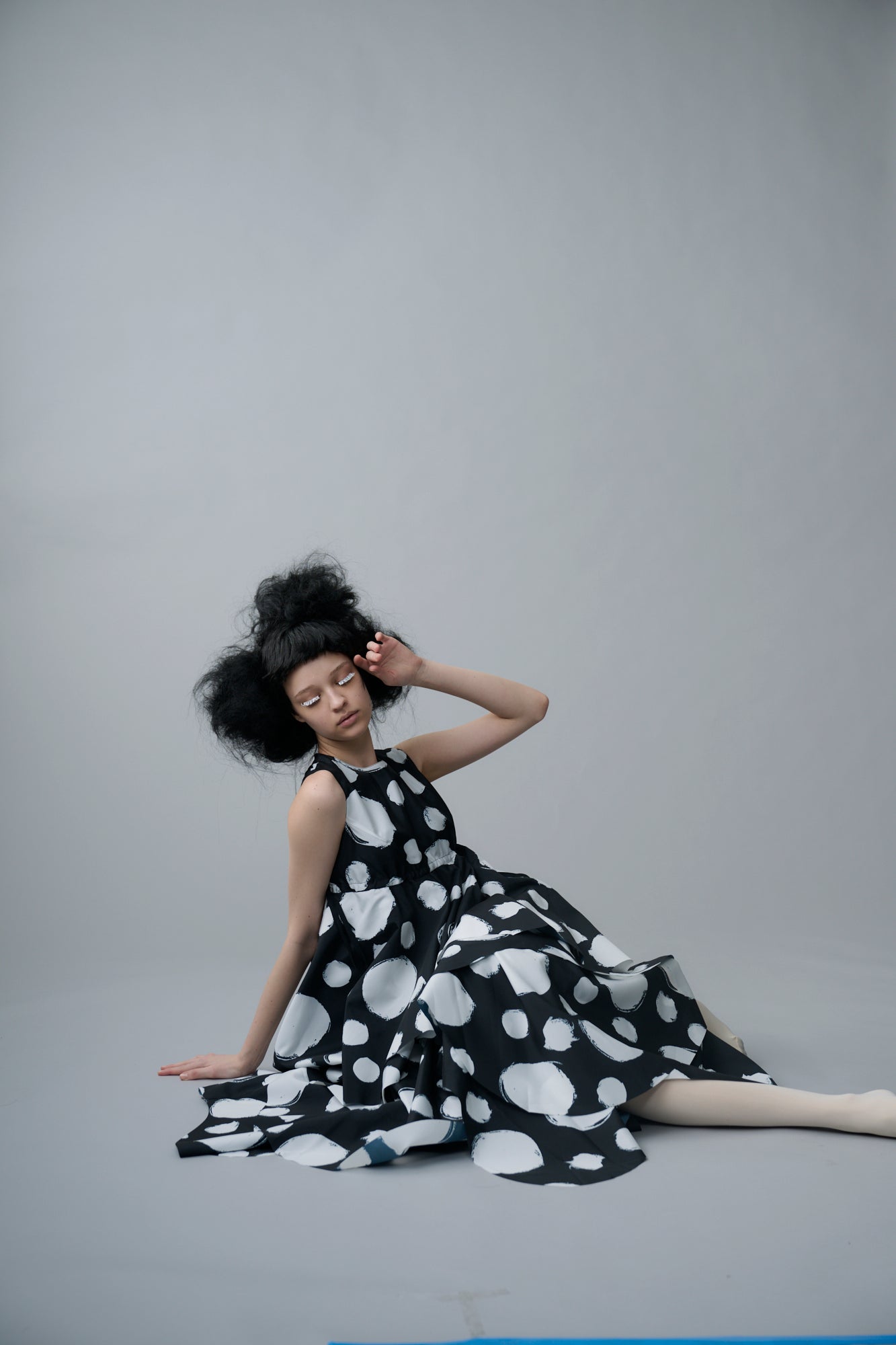 Unclear dot Dress