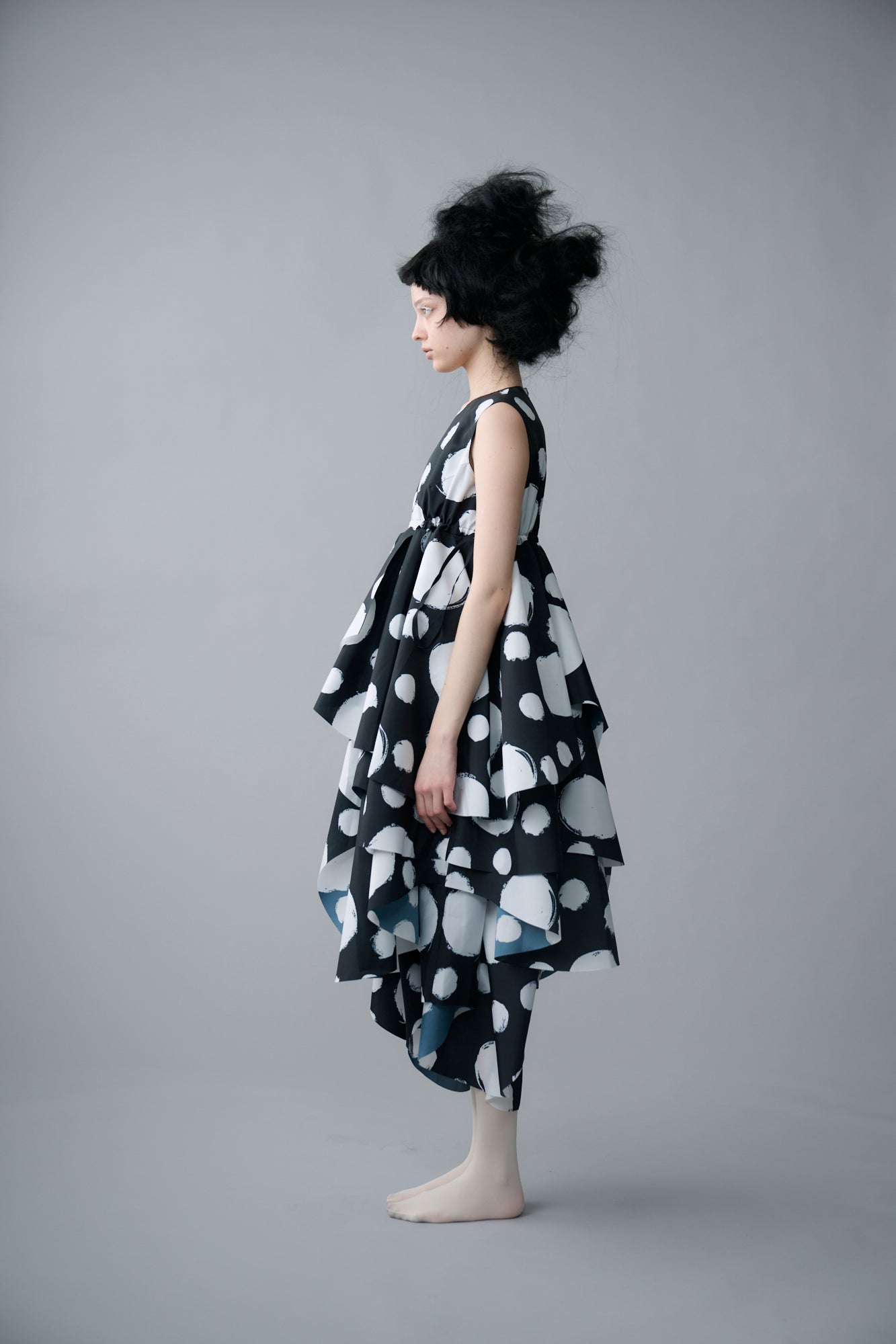 Unclear dot Dress