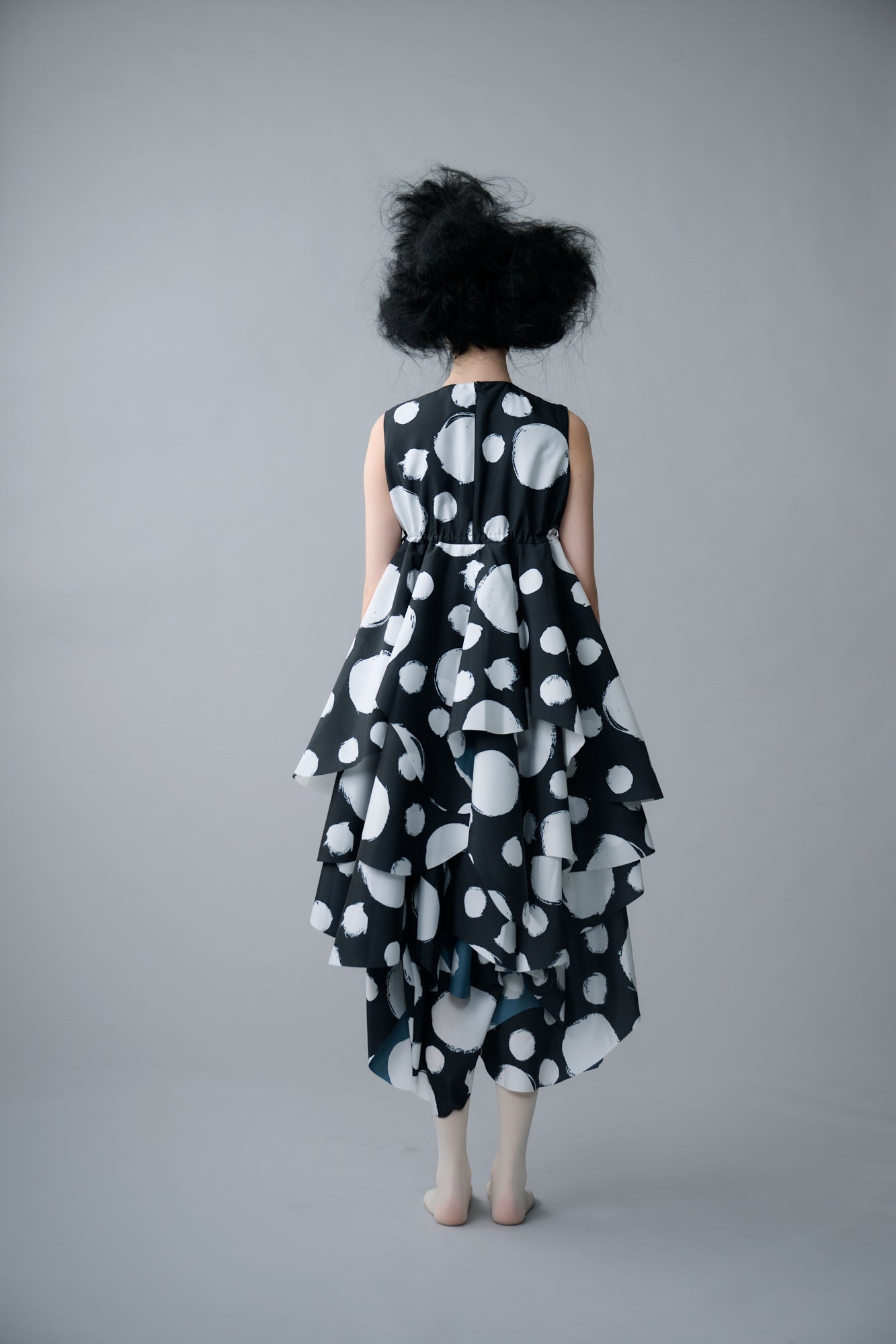 Unclear dot Dress