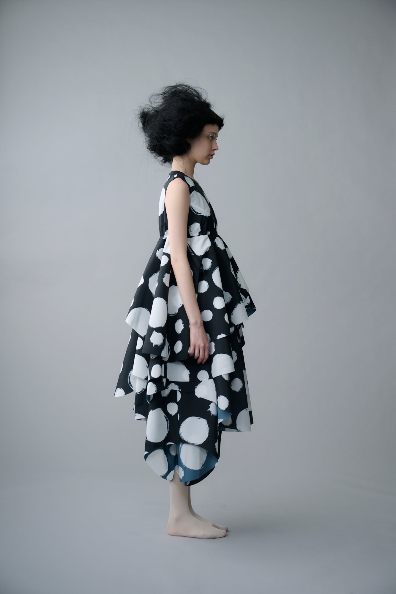 Unclear dot Dress