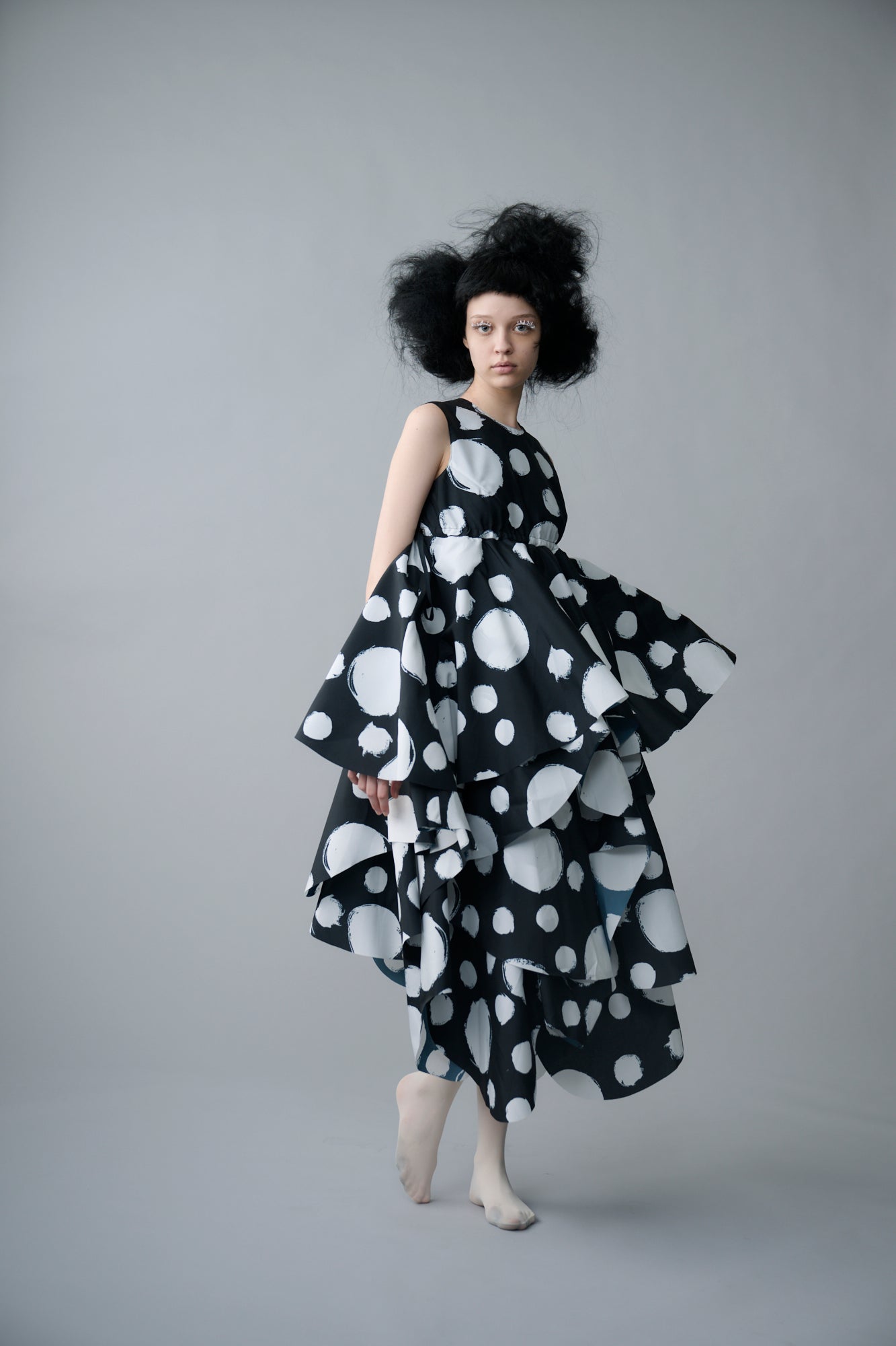 Unclear dot Dress