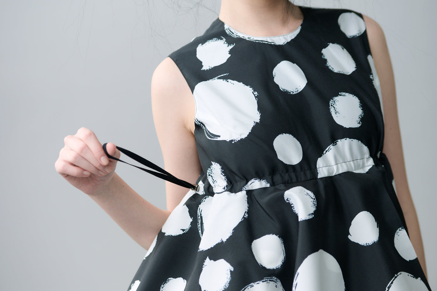 Unclear dot Dress