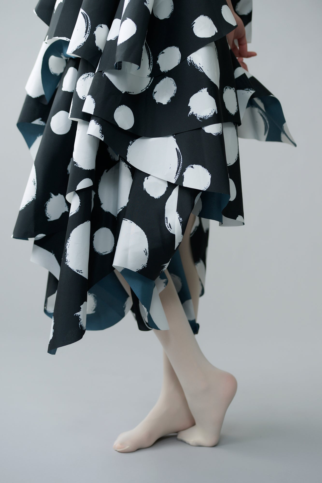 Unclear dot Dress