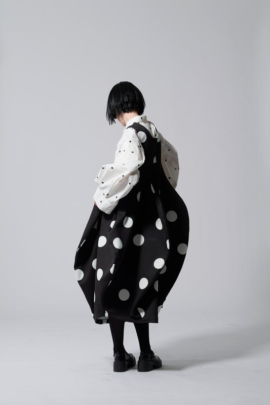 φ10inch dot 3D Skirt Design Dress