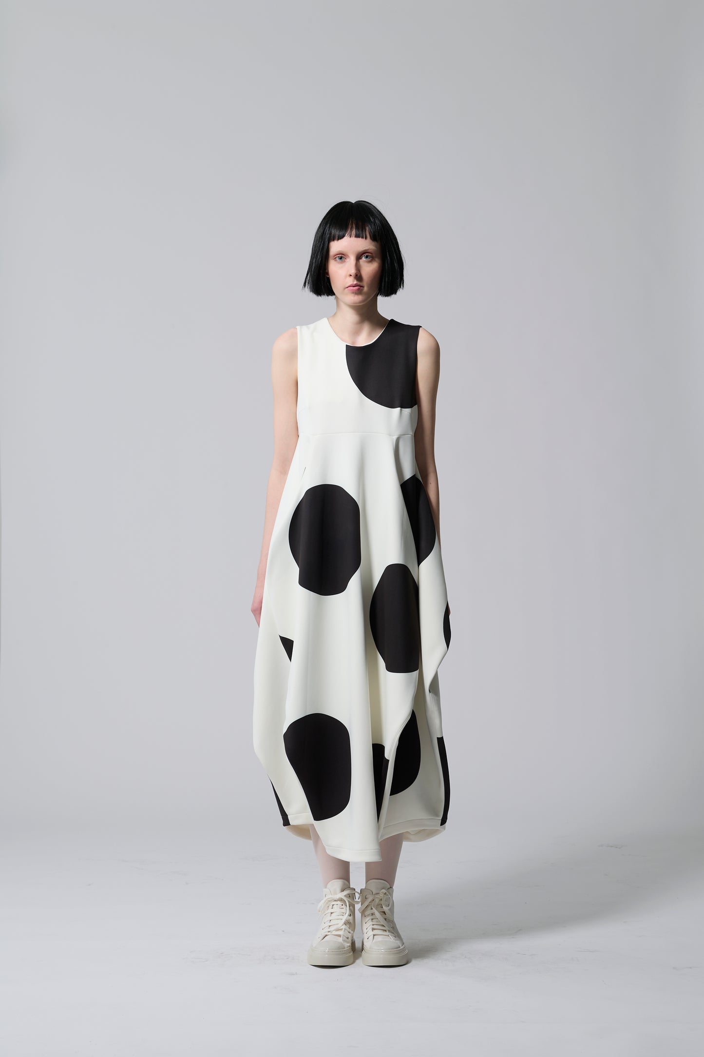 φ10inch dot 3D Skirt Design Dress