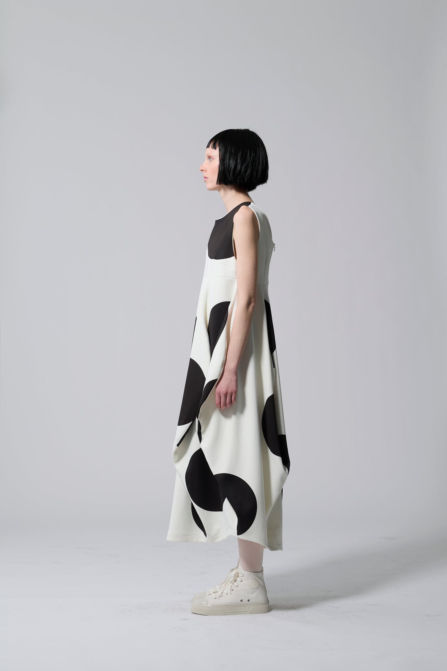 φ10inch dot 3D Skirt Design Dress