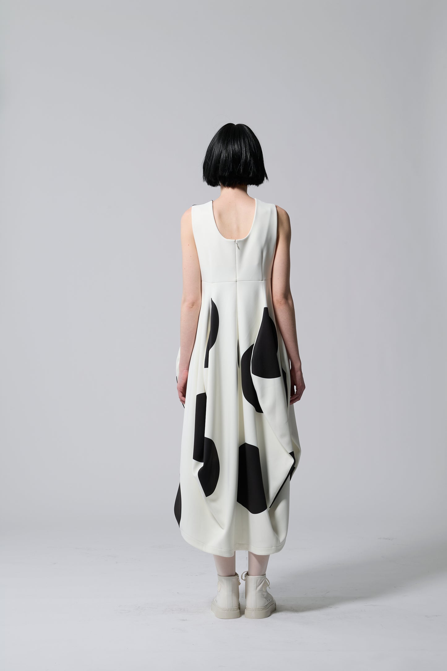 φ10inch dot 3D Skirt Design Dress