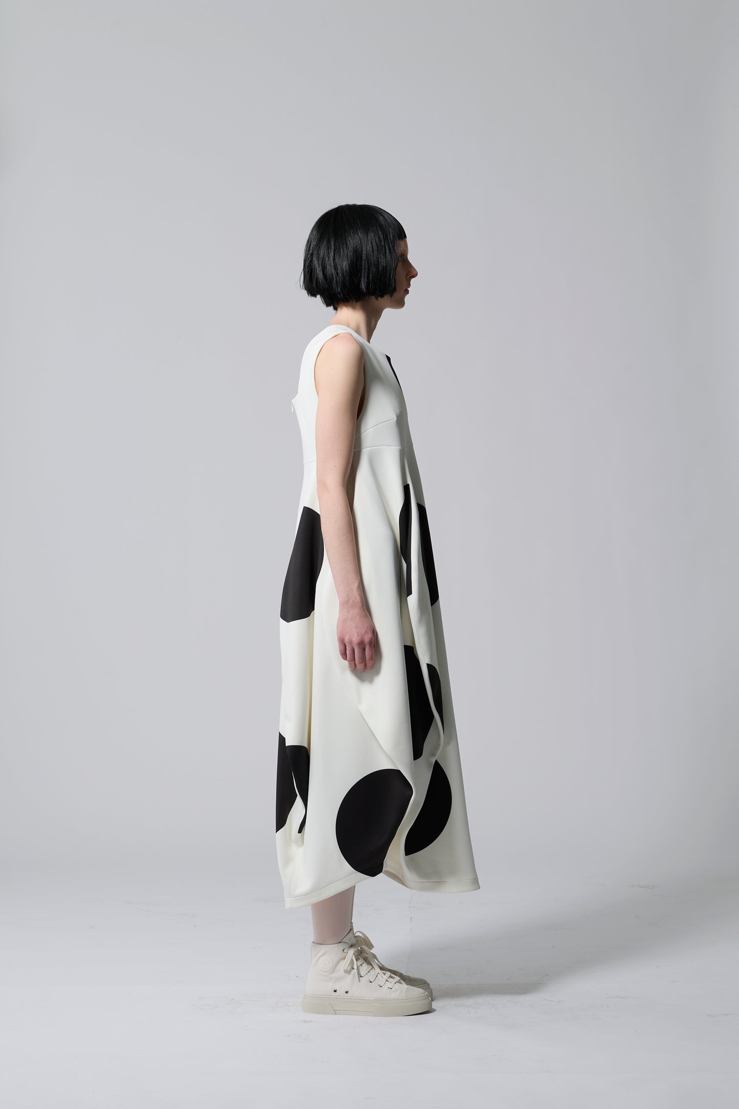 φ10inch dot 3D Skirt Design Dress