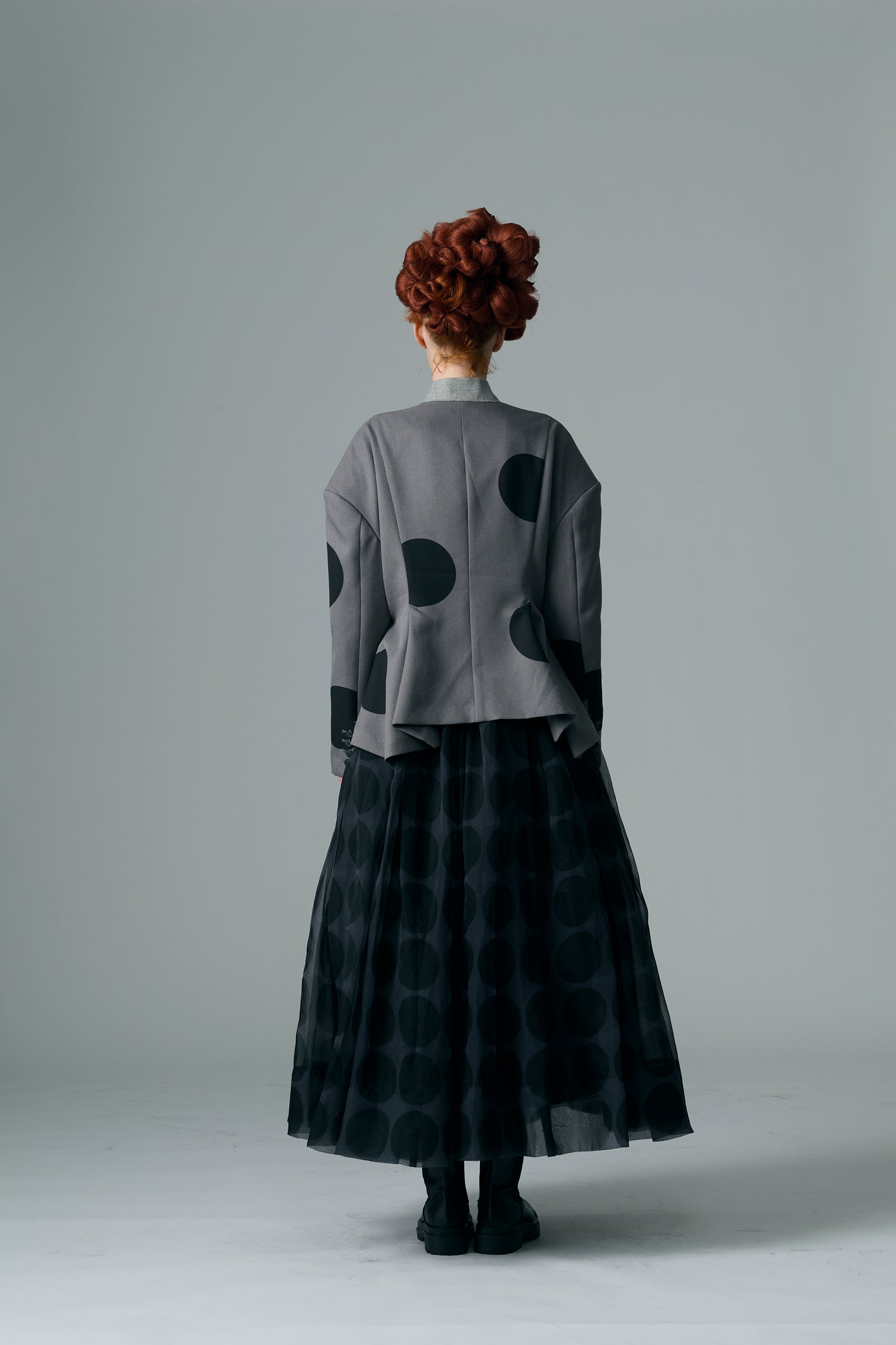 φ5inch dot Semi-Riders Style Docking Flared Jacket