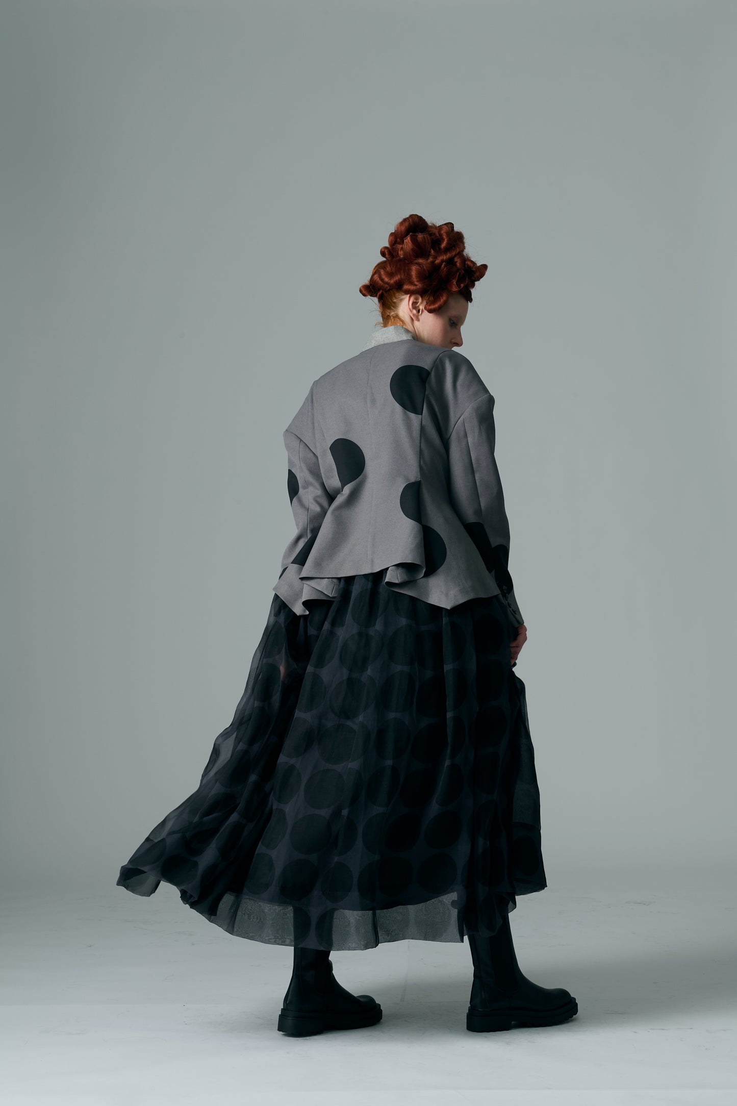 φ5inch dot Semi-Riders Style Docking Flared Jacket