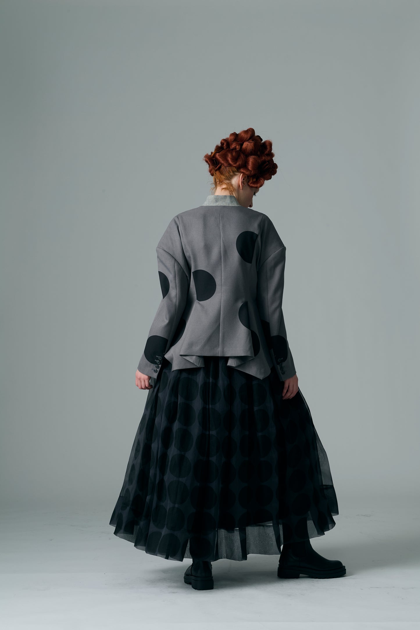 φ5inch dot Semi-Riders Style Docking Flared Jacket