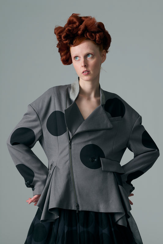 φ5inch dot Semi-Riders Style Docking Flared Jacket