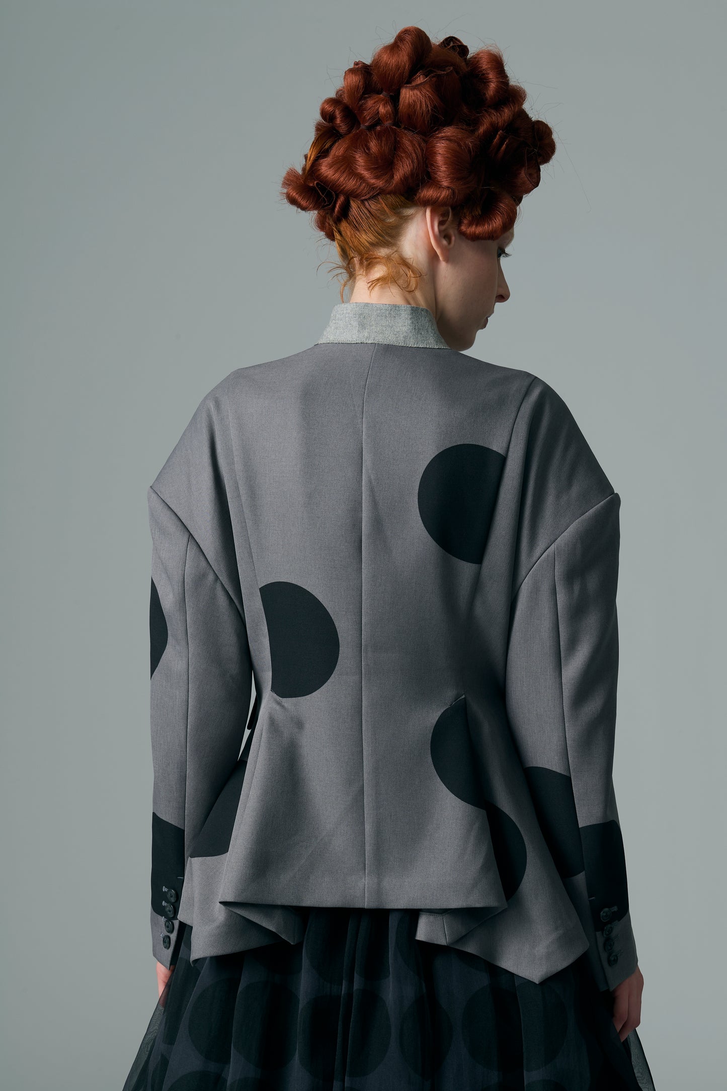 φ5inch dot Semi-Riders Style Docking Flared Jacket