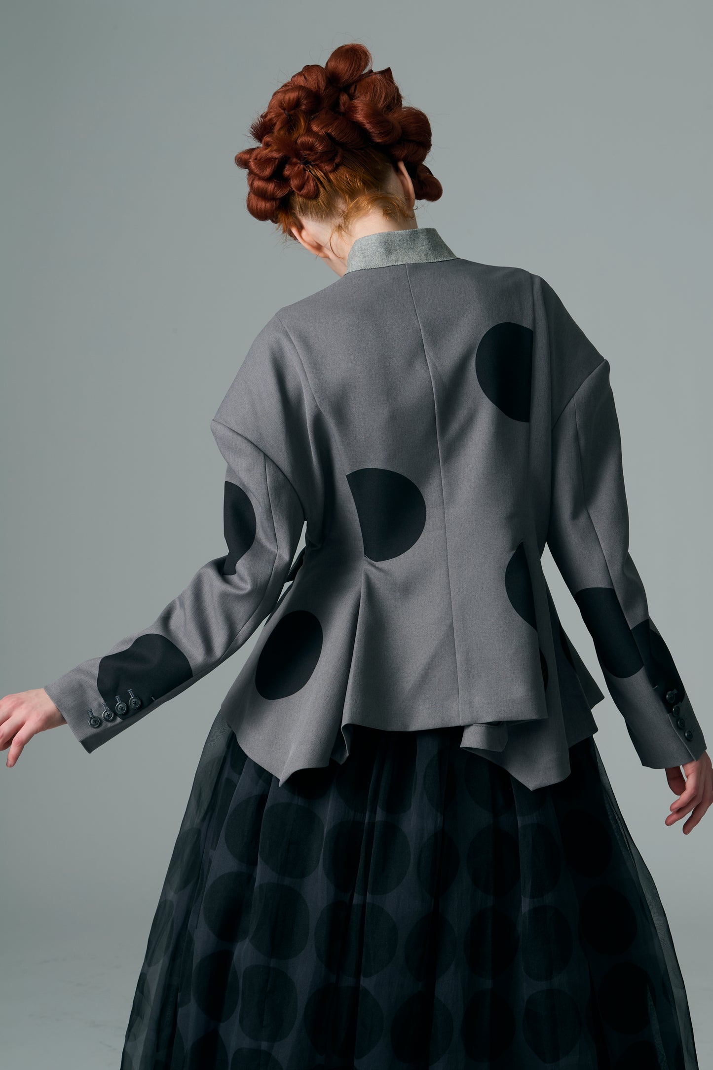 φ5inch dot Semi-Riders Style Docking Flared Jacket