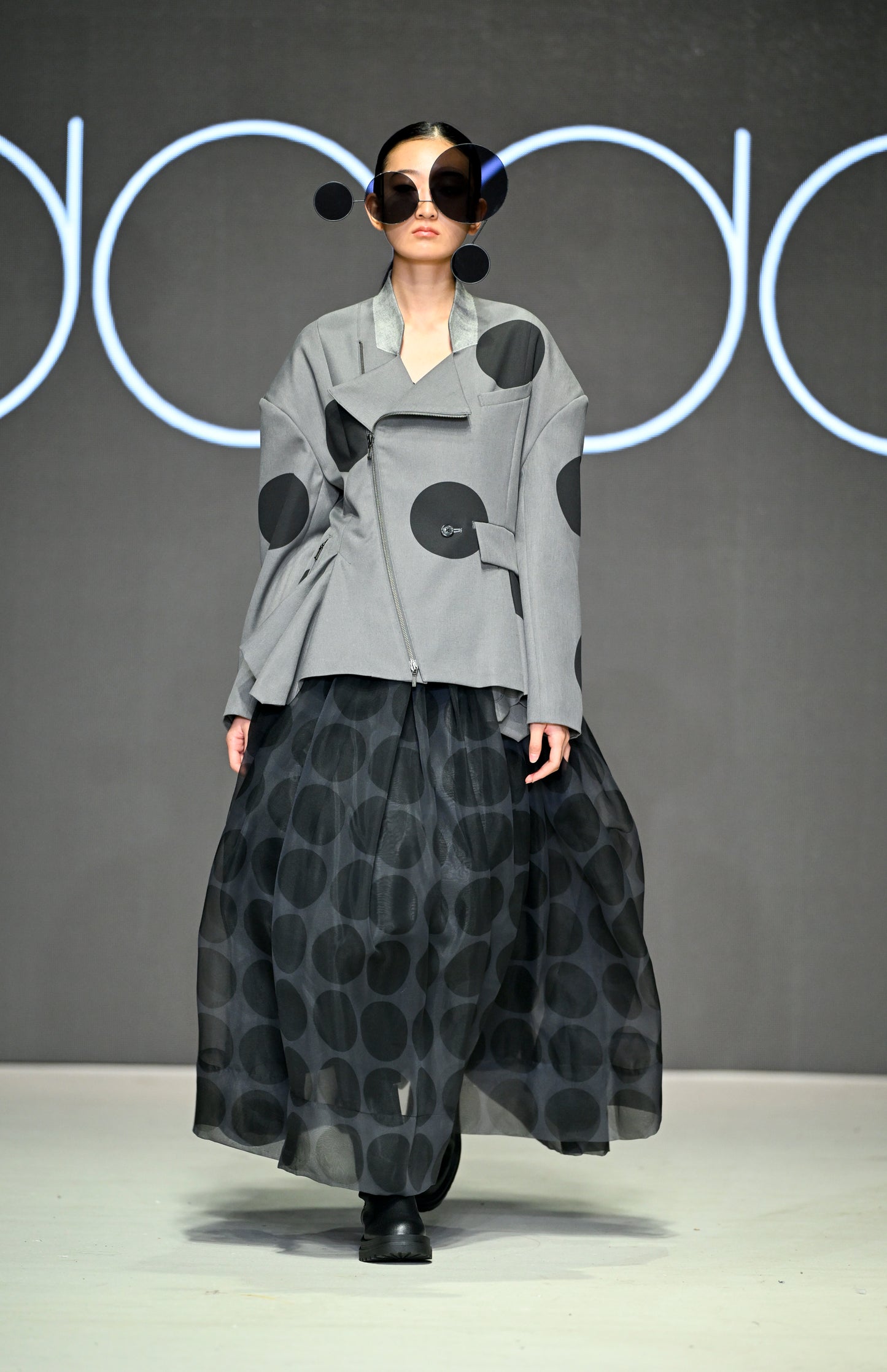 φ5inch dot Semi-Riders Style Docking Flared Jacket