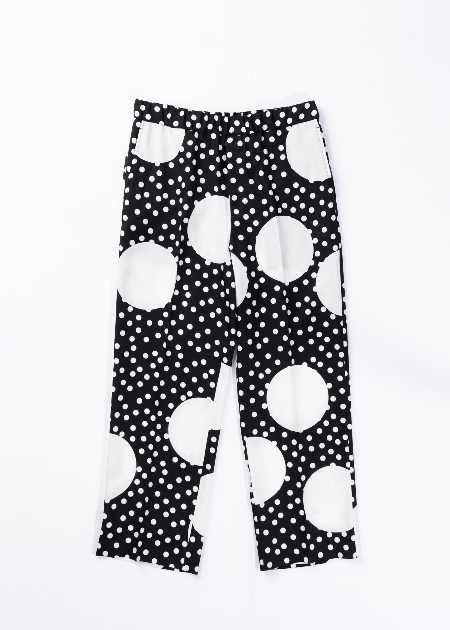 φ6inch,φ0.5inch dot Pants
