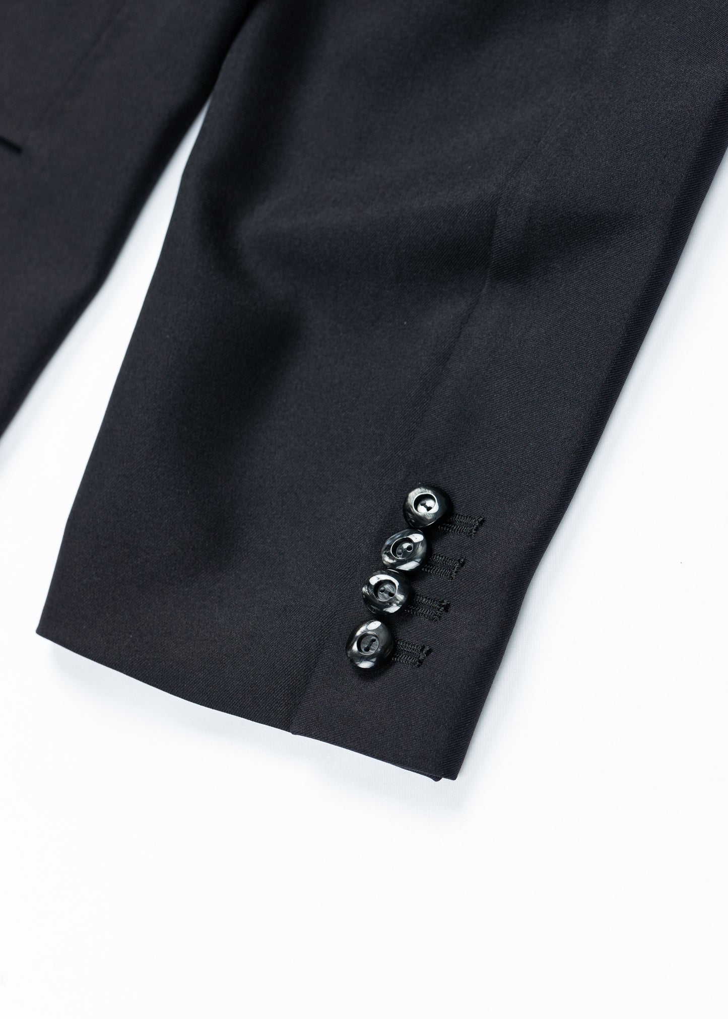 Dot Hole Cut-Out Design Jacket