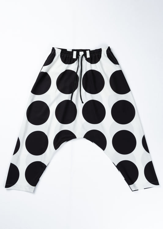 φ7inch dot Sarouel Pants WHITE