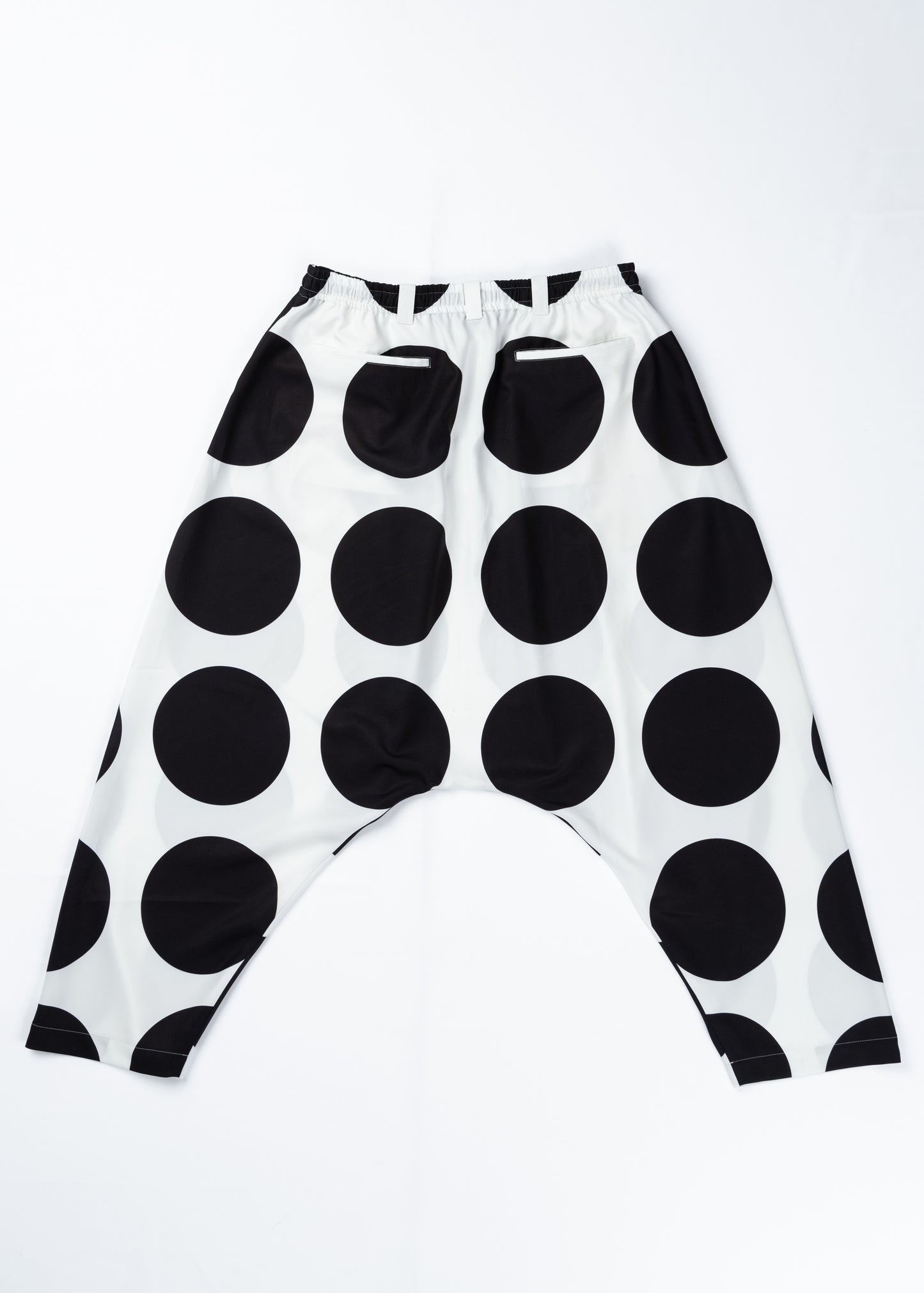 φ7inch dot Sarouel Pants WHITE