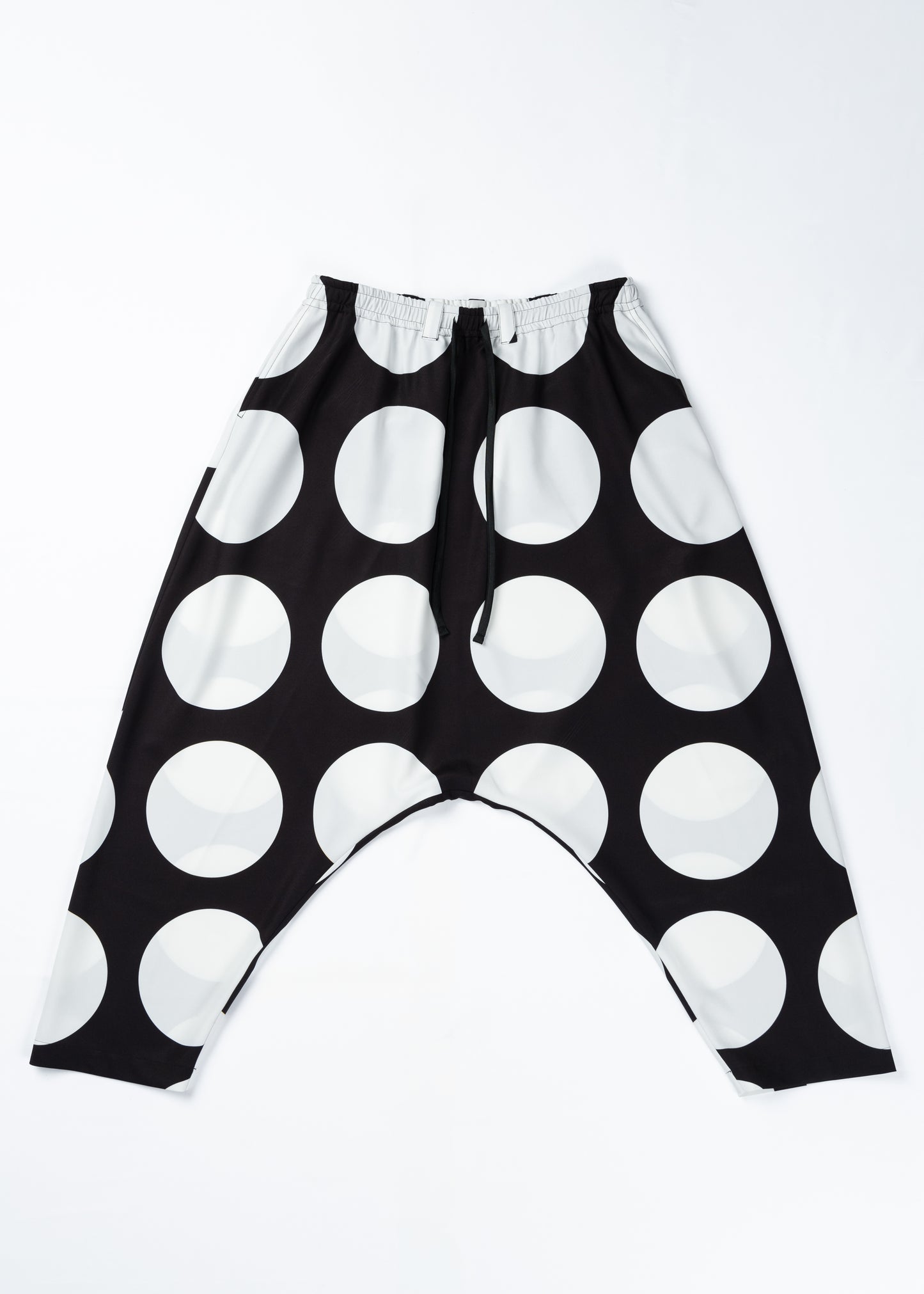 φ7inch dot Sarouel Pants BLACK