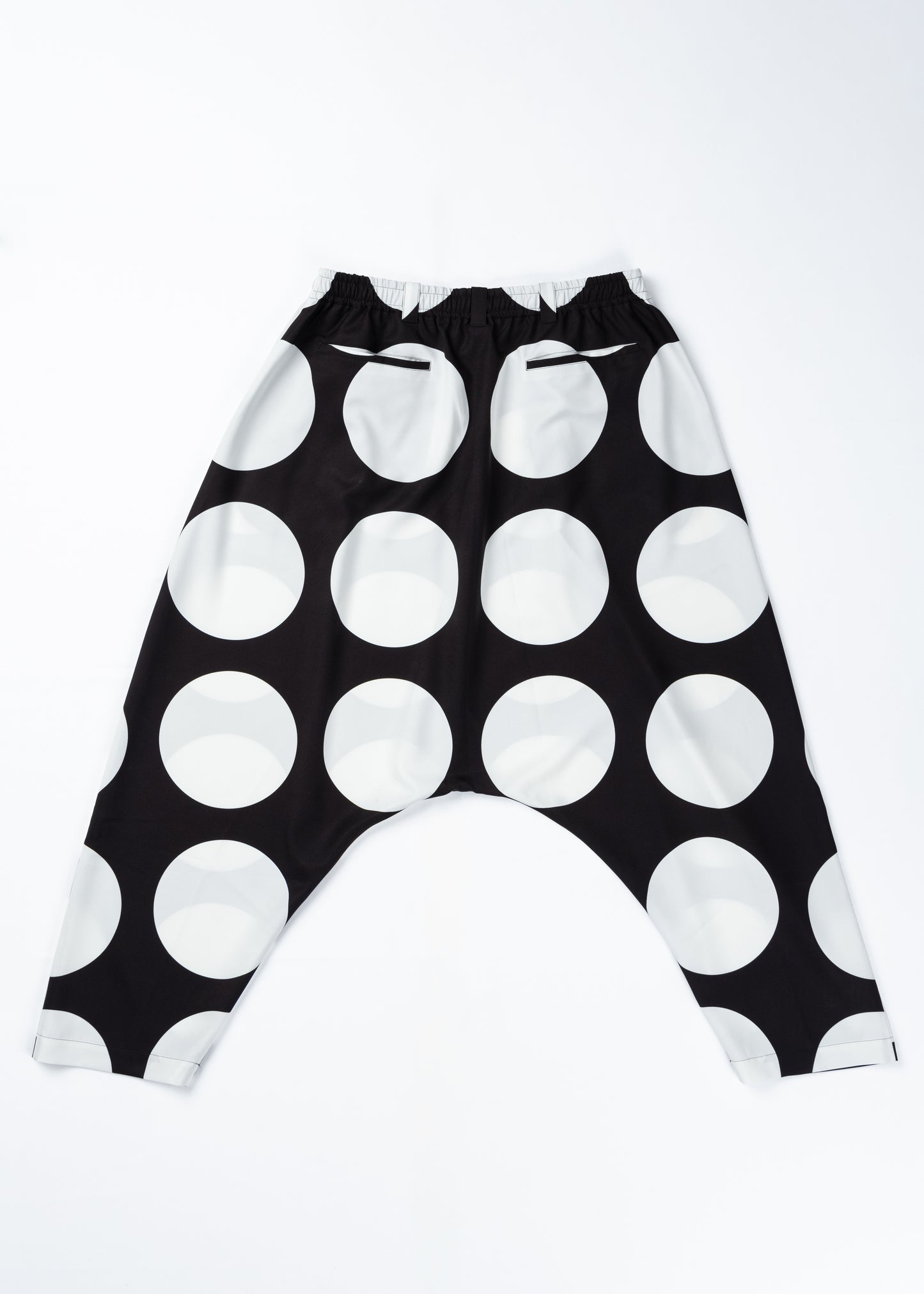 φ7inch dot Sarouel Pants BLACK