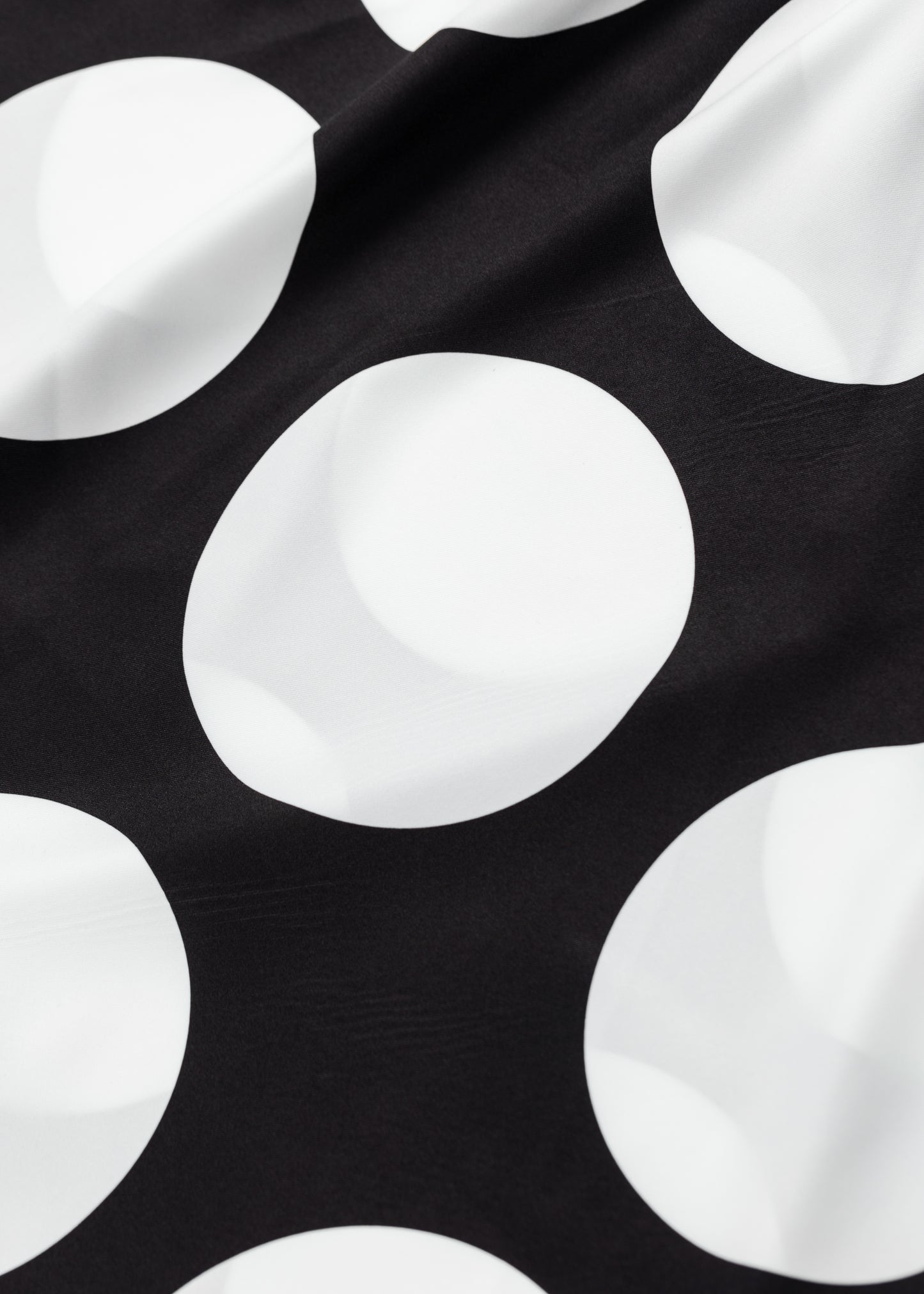 φ7inch dot Sarouel Pants BLACK
