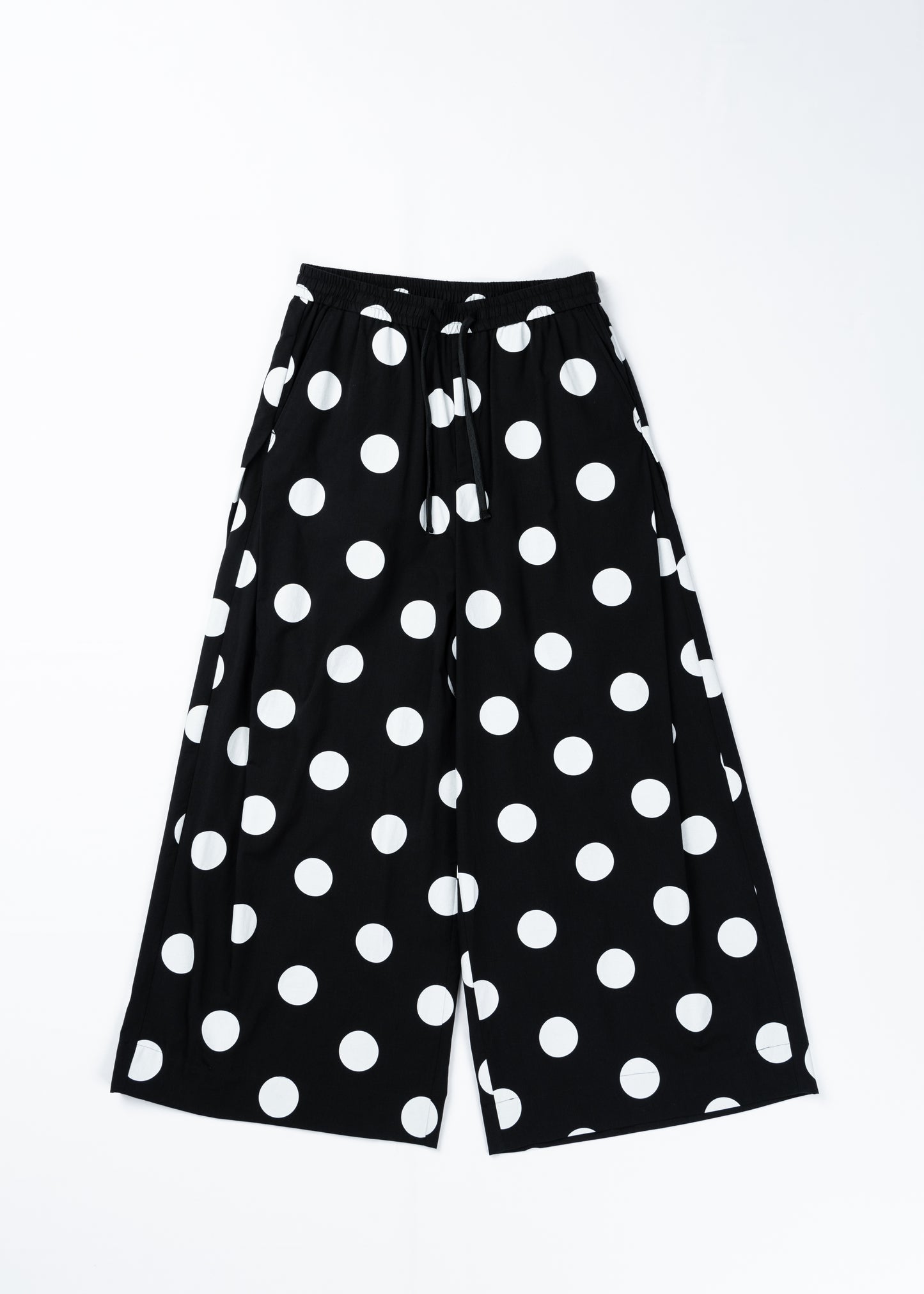 φ2inch dot Side Tuck'' Hakama '' Pants BLACK