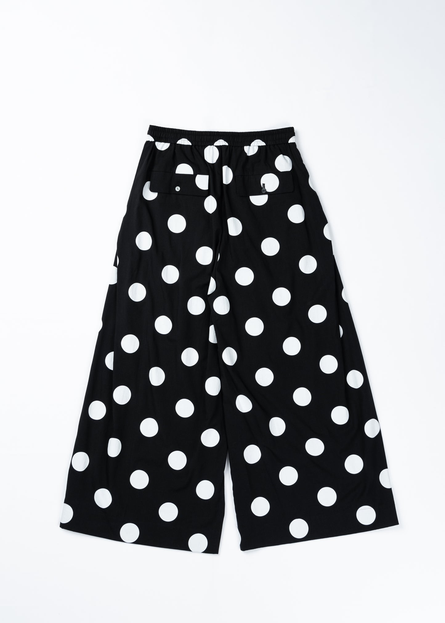 φ2inch dot Side Tuck'' Hakama '' Pants BLACK