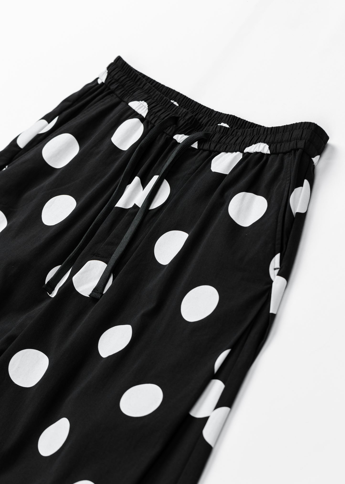 φ2inch dot Side Tuck'' Hakama '' Pants BLACK