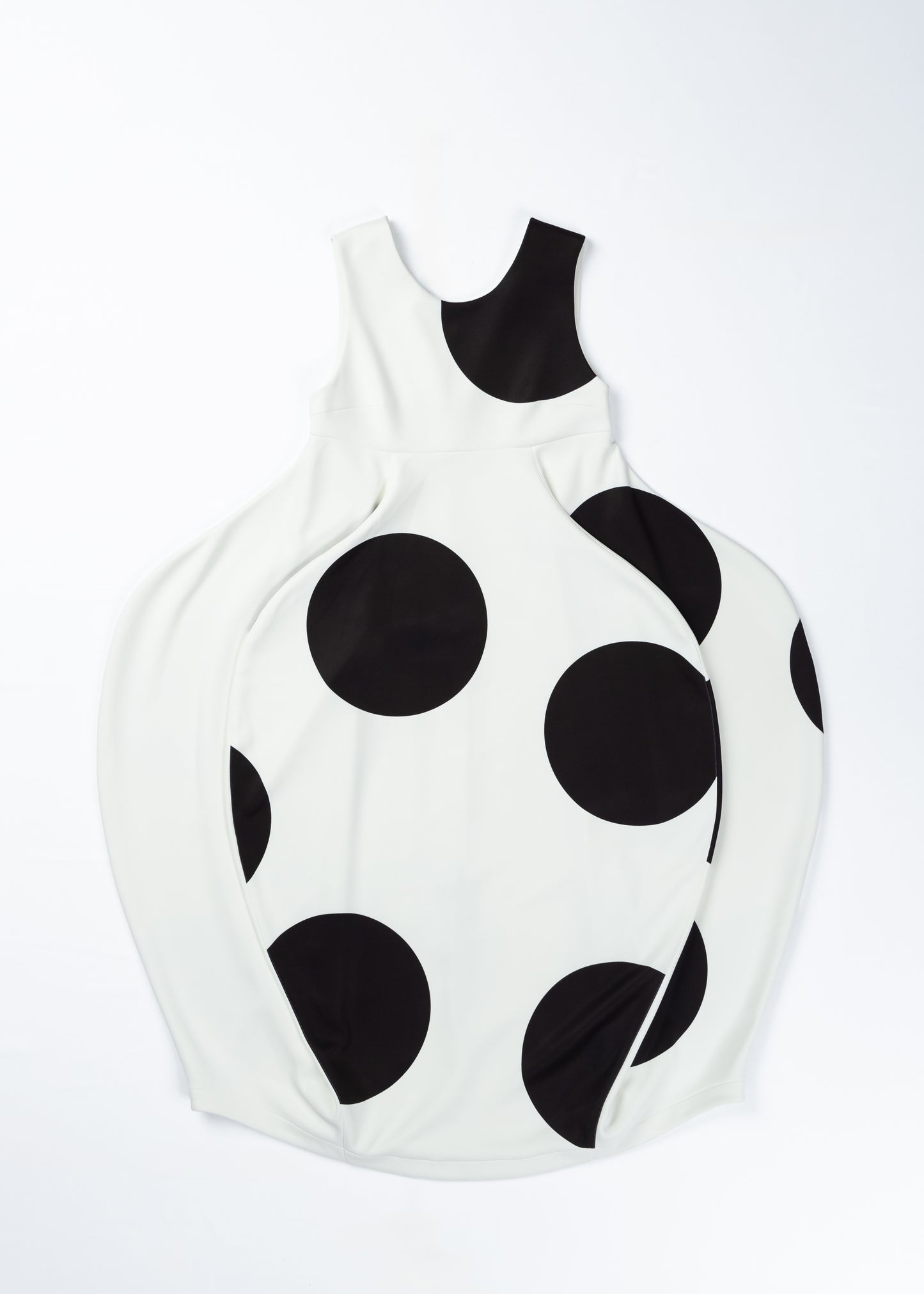 φ10inch dot 3D Skirt Design Dress