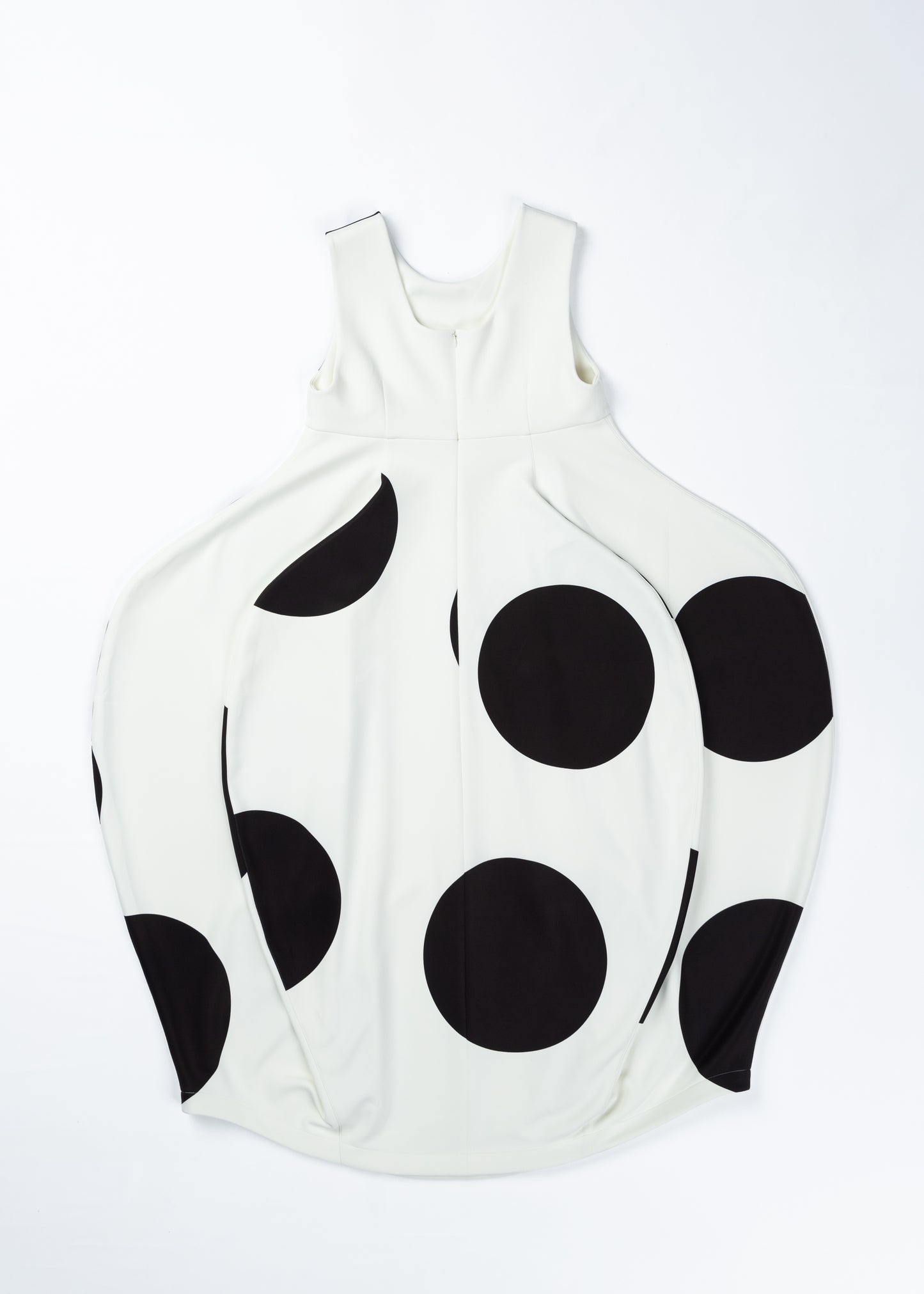 φ10inch dot 3D Skirt Design Dress