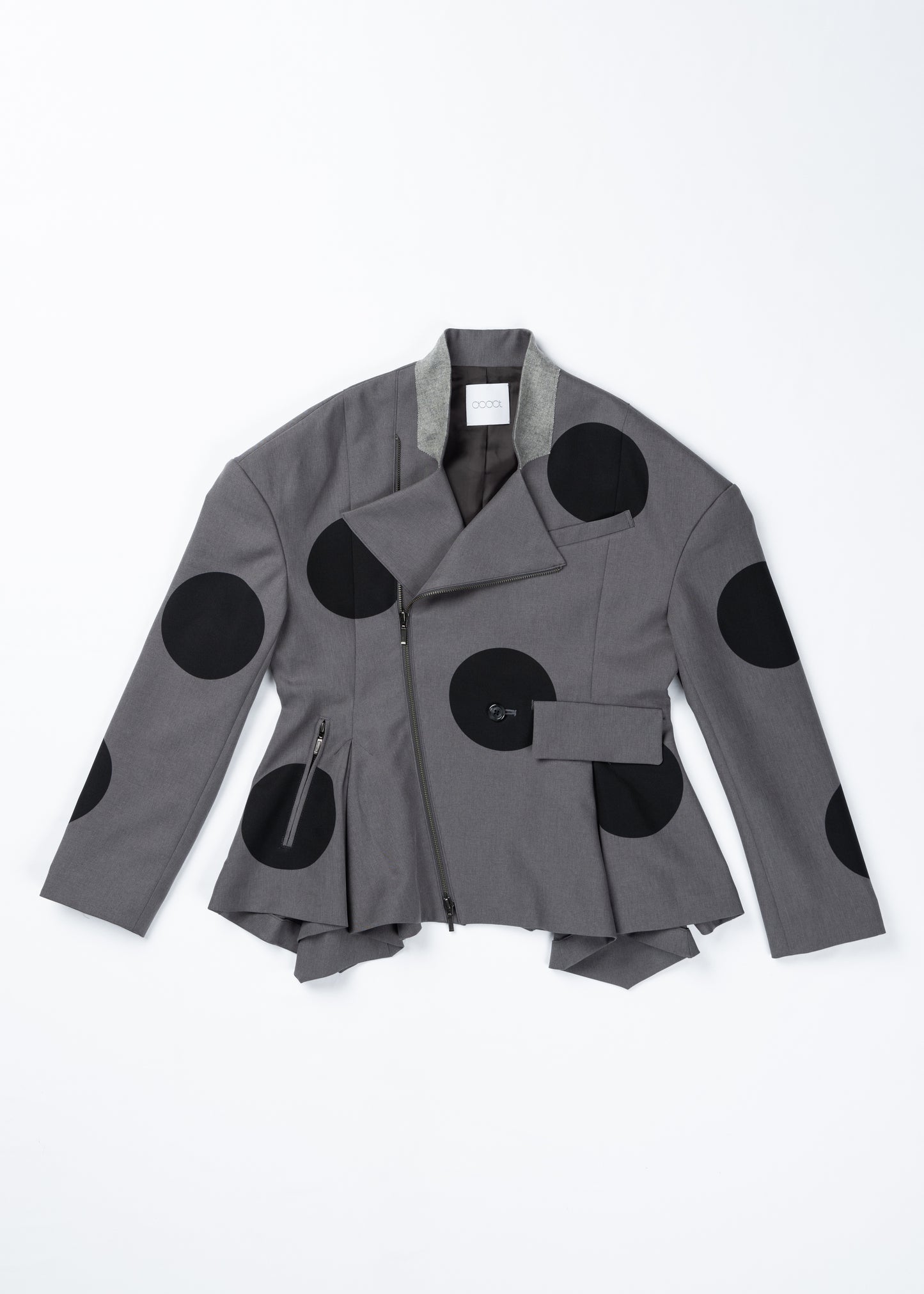 φ5inch dot Semi-Riders Style Docking Flared Jacket
