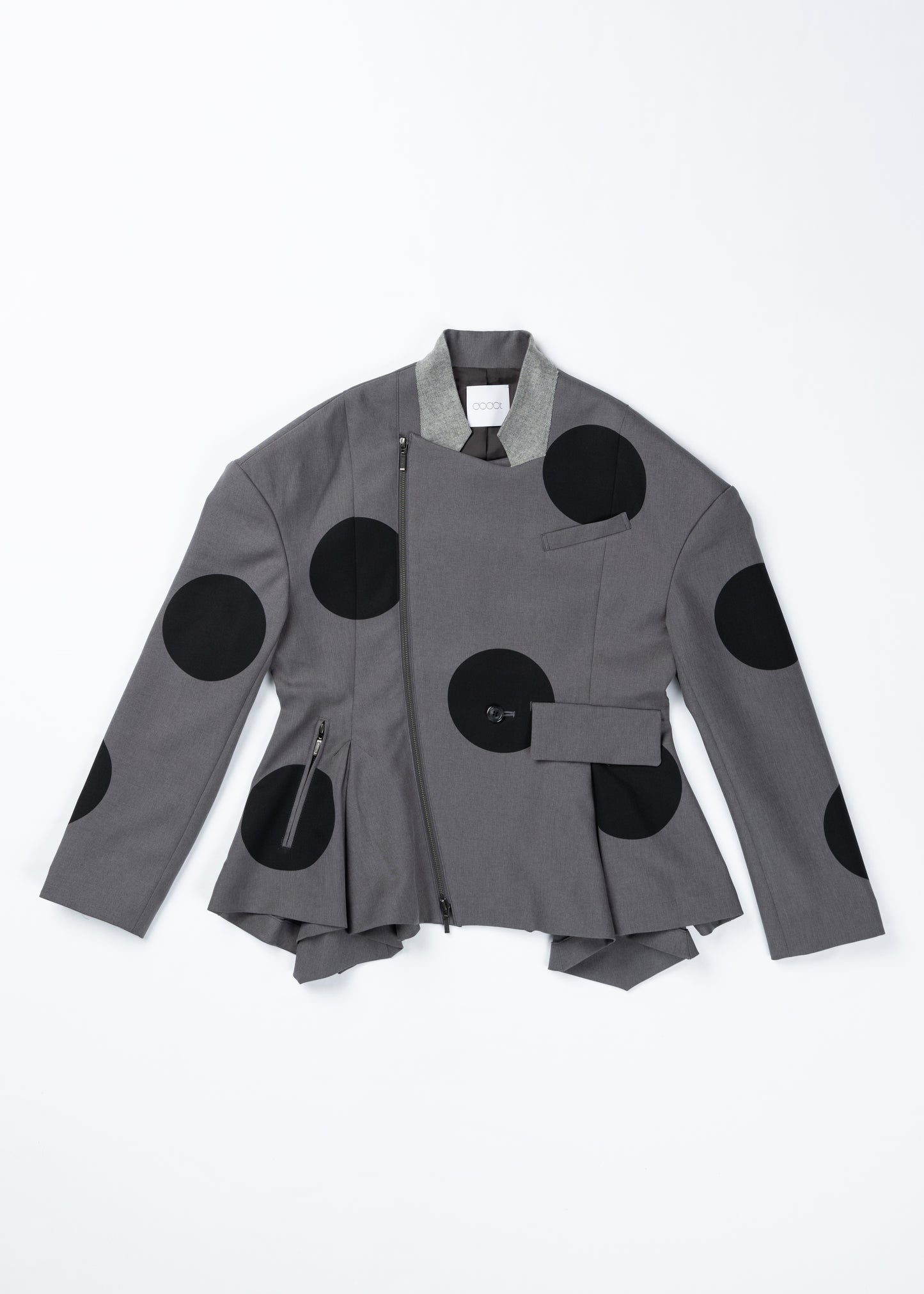φ5inch dot Semi-Riders Style Docking Flared Jacket