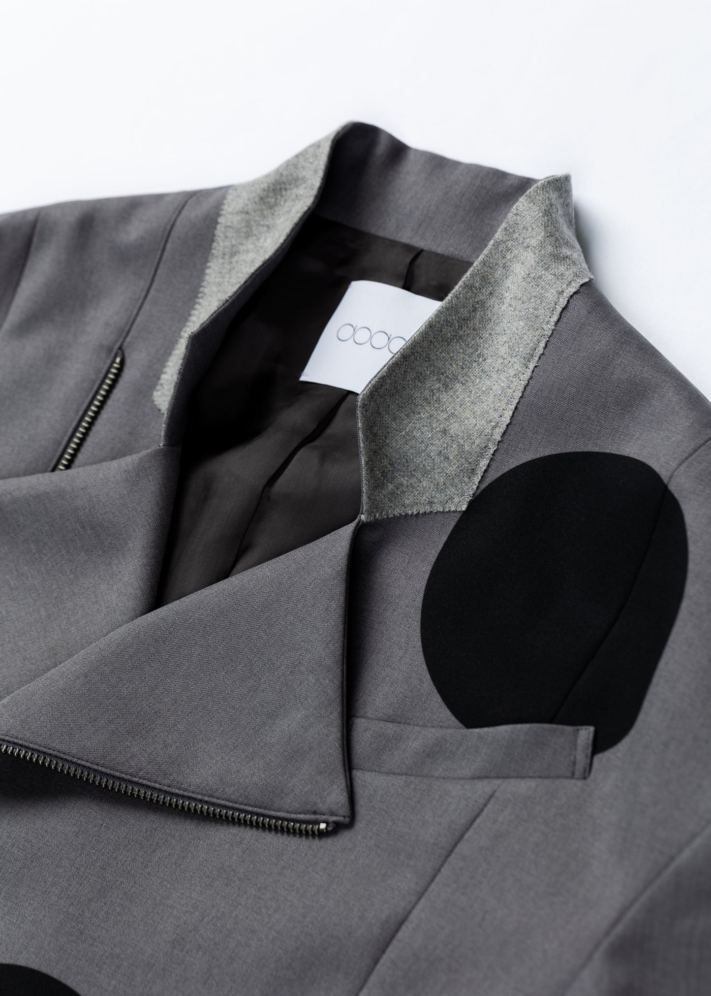 φ5inch dot Semi-Riders Style Docking Flared Jacket
