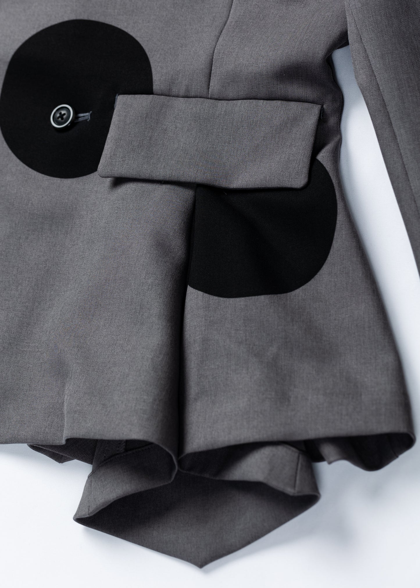 φ5inch dot Semi-Riders Style Docking Flared Jacket