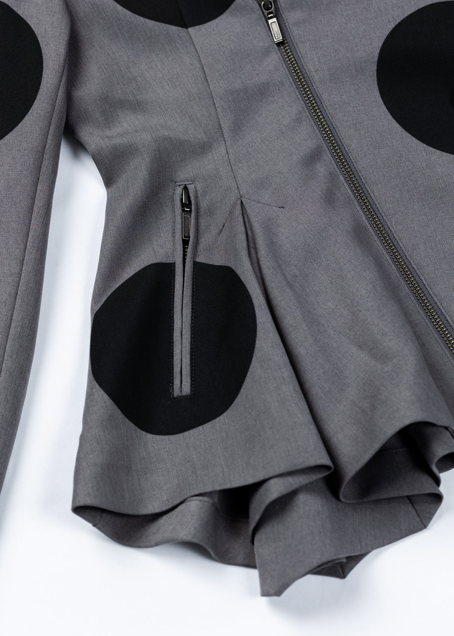 φ5inch dot Semi-Riders Style Docking Flared Jacket