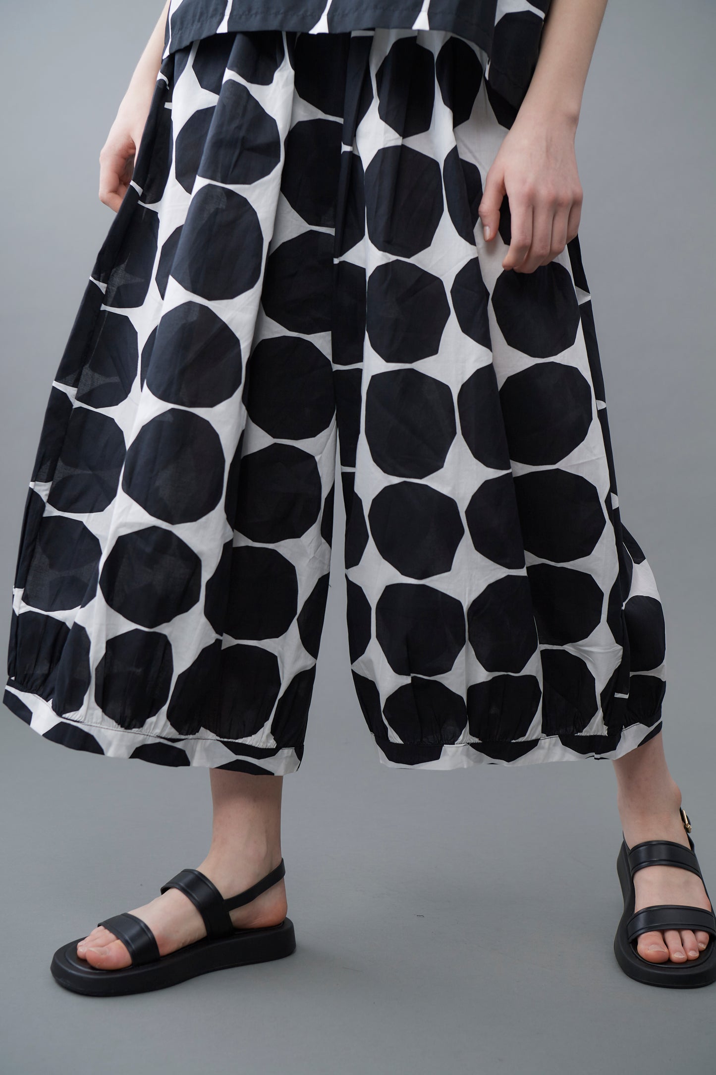 Dot printed Pants
