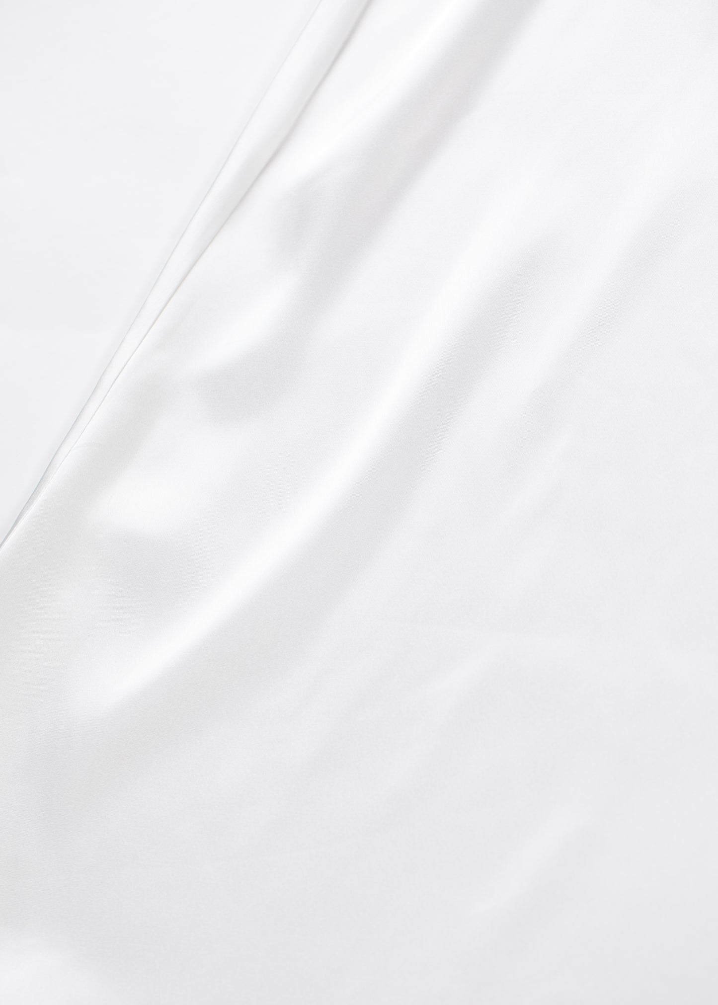 φ0.1 inch dots Layerd Ballon Sleeve Dress WHITE