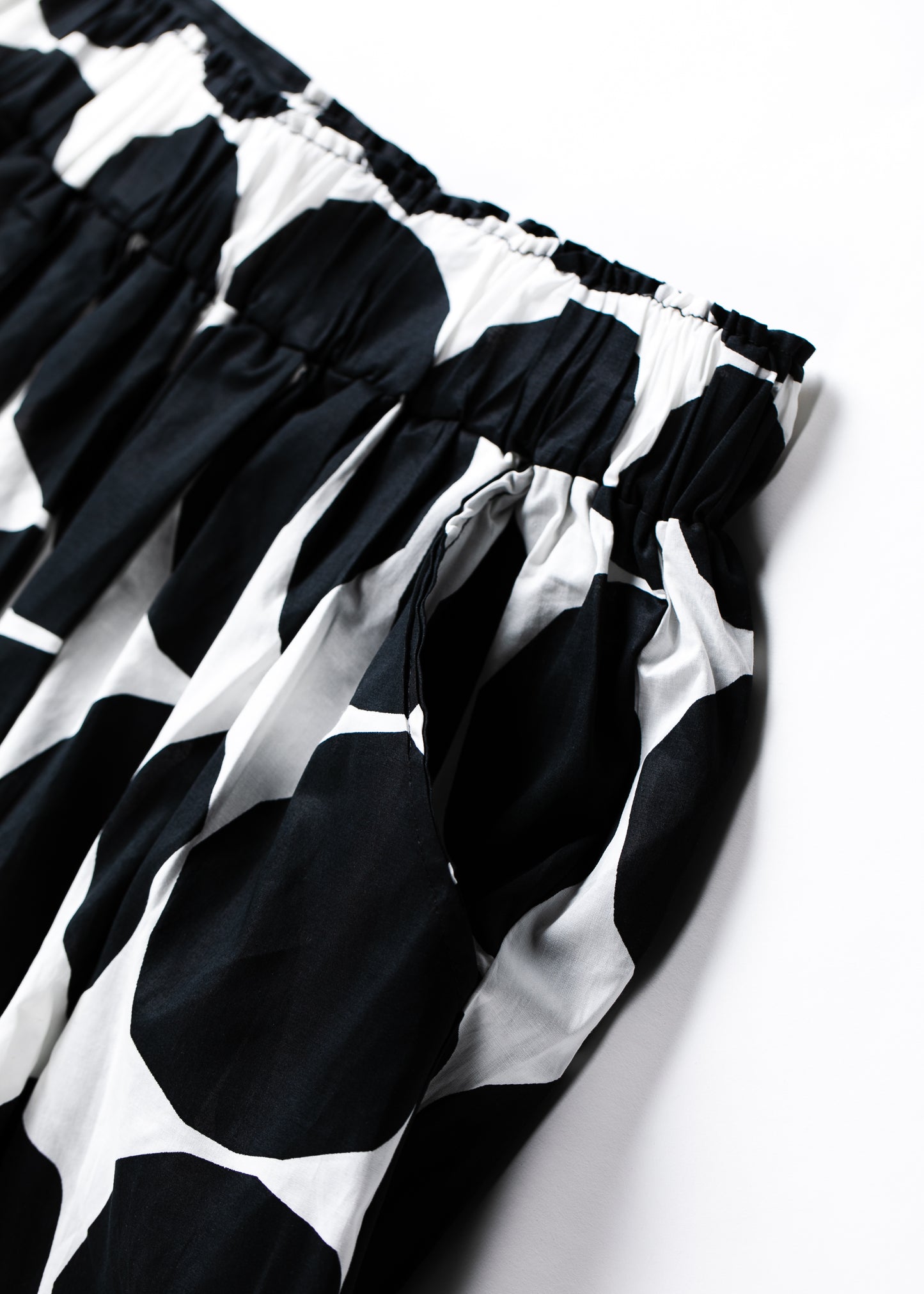 Dot printed Pants