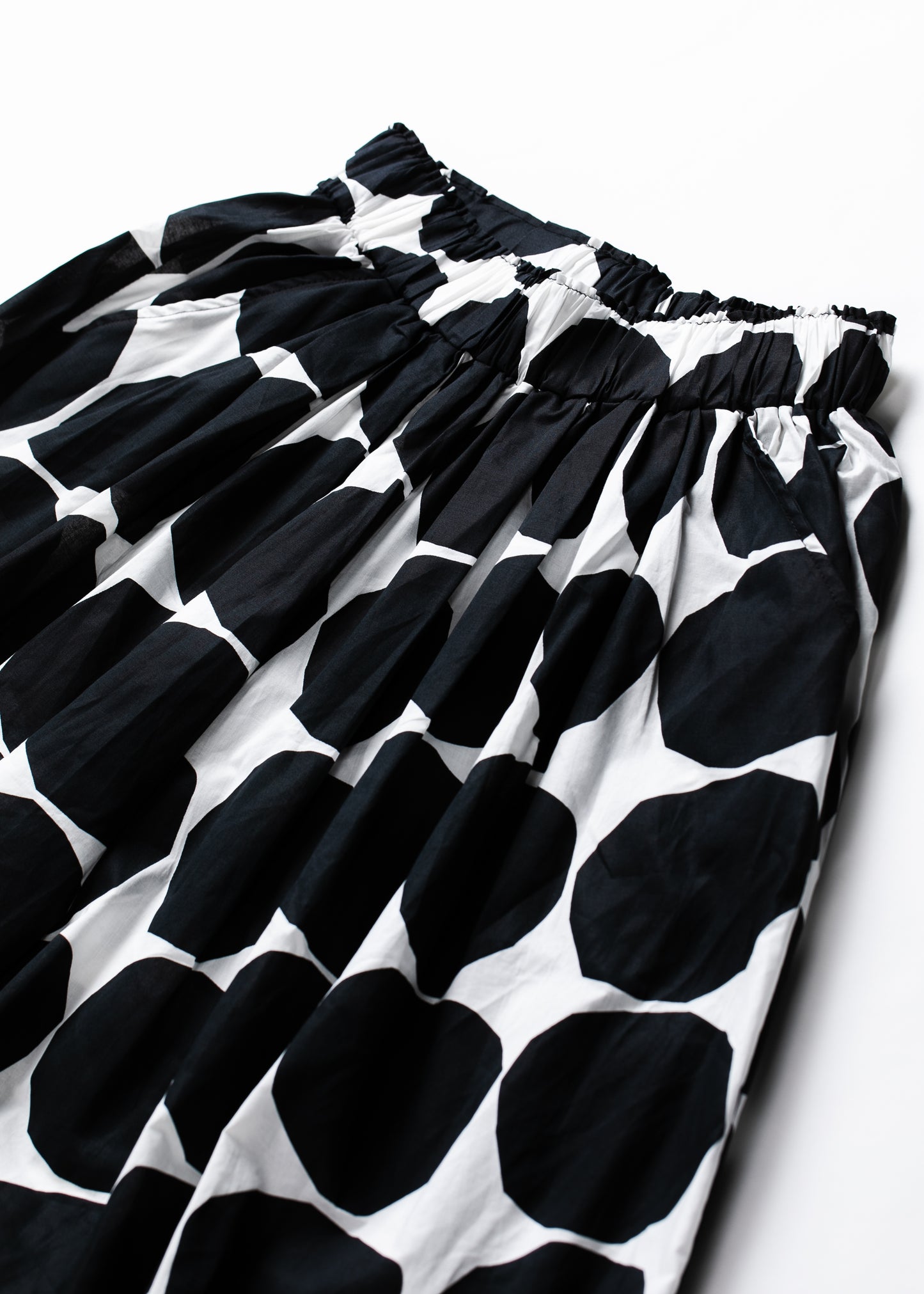 Dot printed Pants