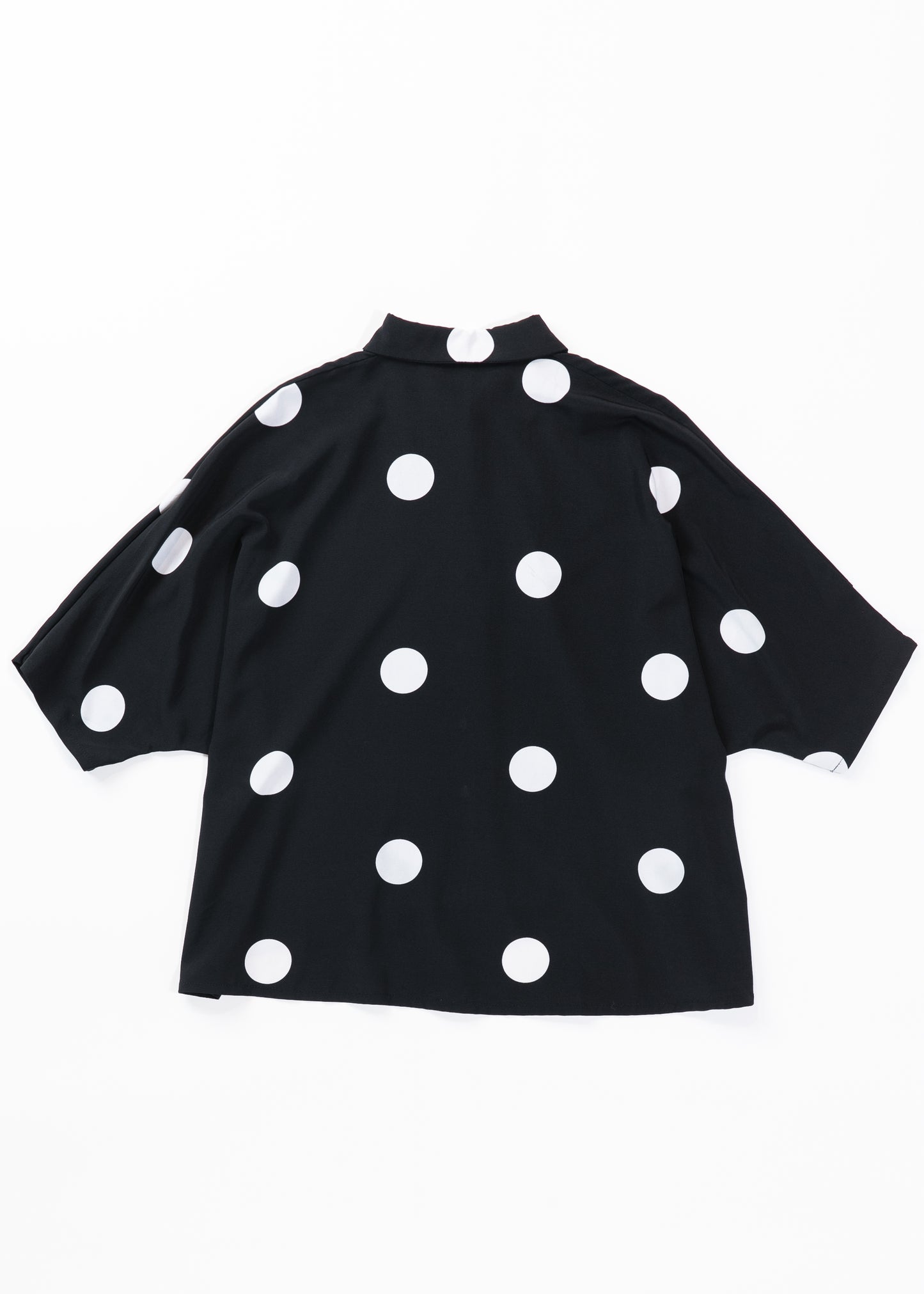 Half dolman sleeves shirt