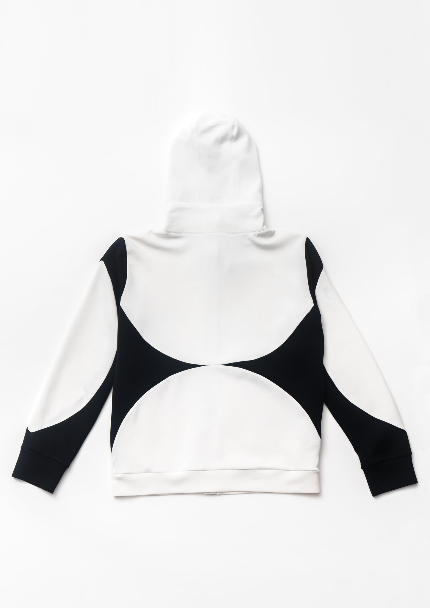 φ20inch dots Zip Parka / WHT
