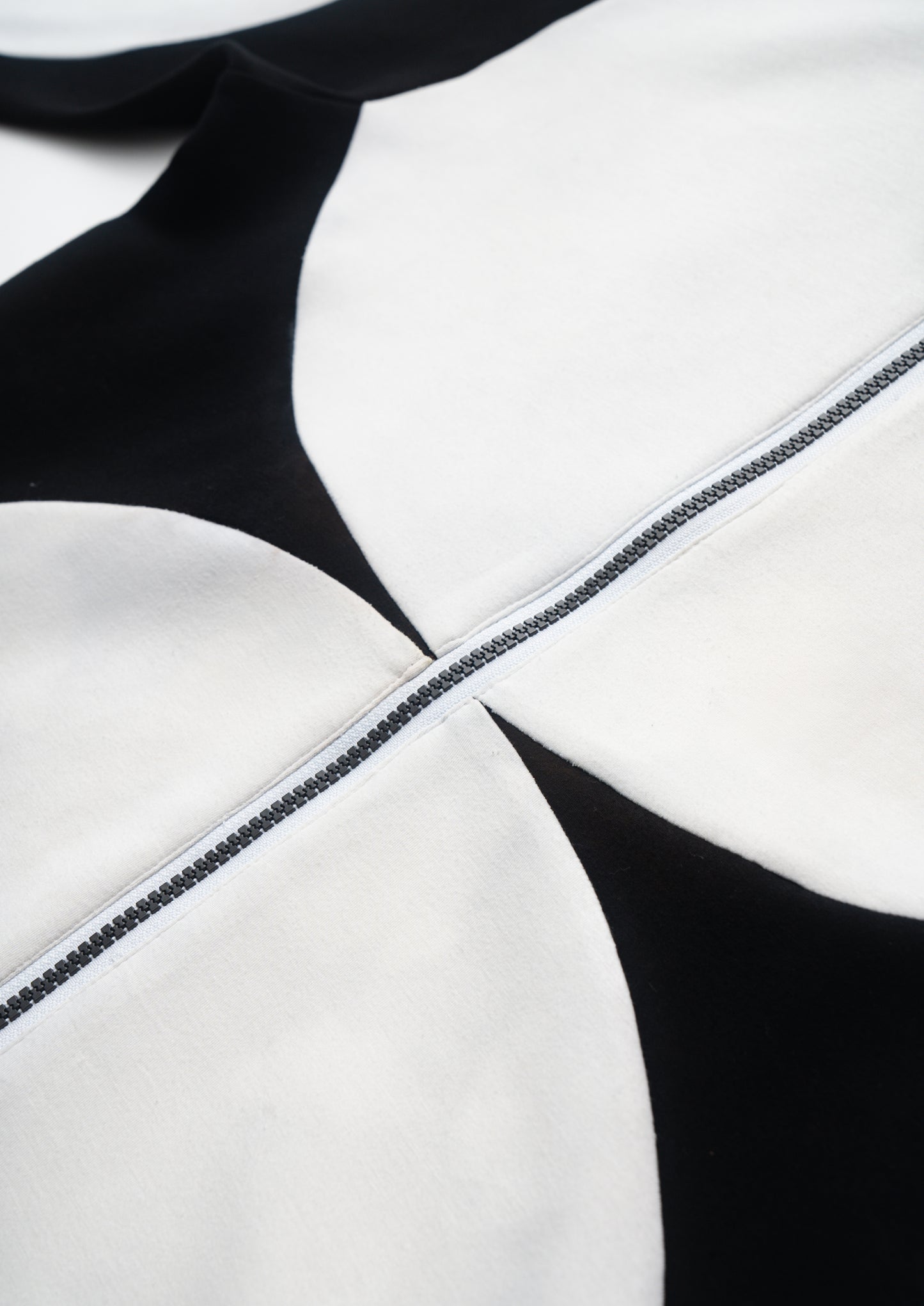 φ20inch dots Zip Parka / WHT